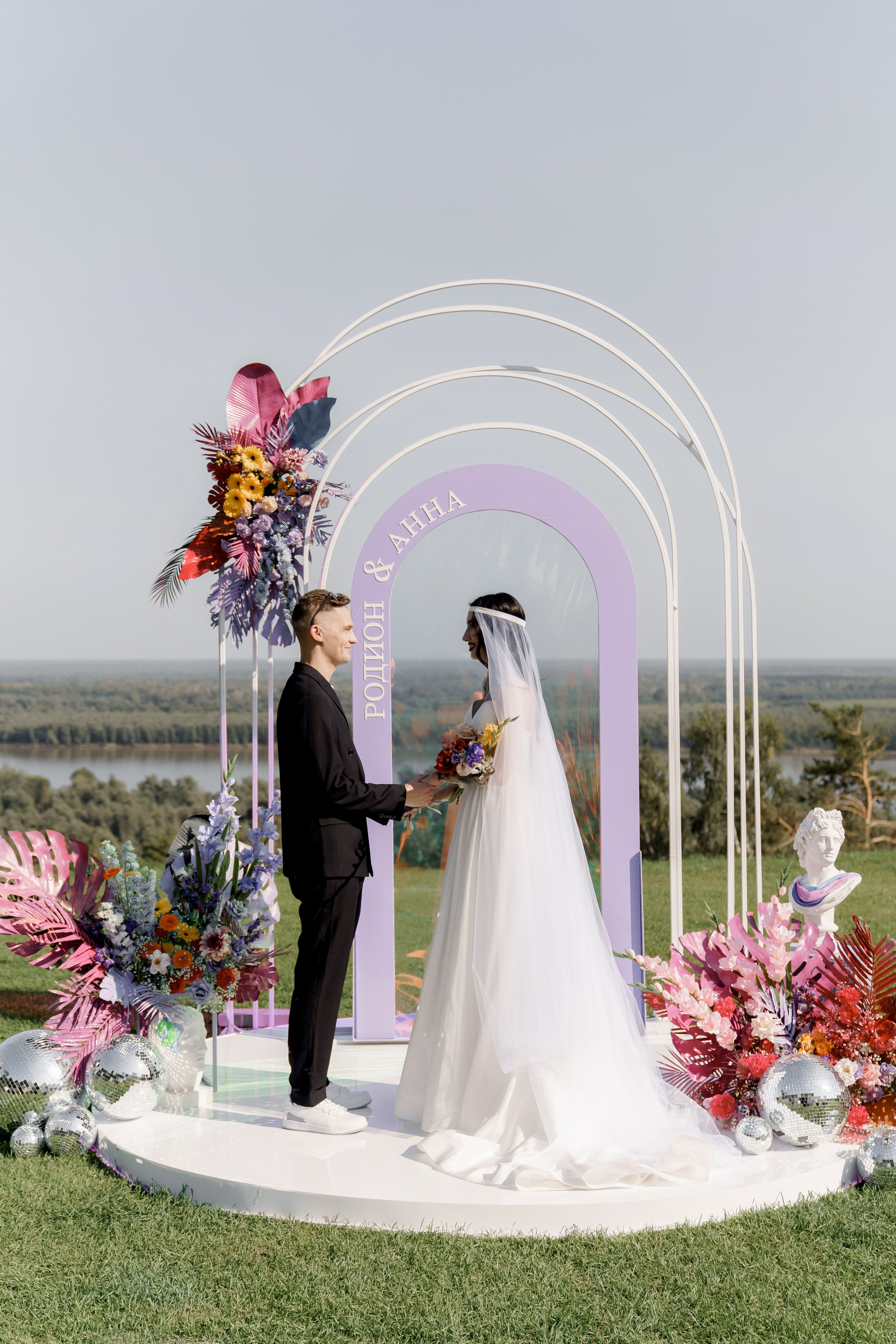 Родион и Анна. Организатор свадеб Барнаул/Алтай/Дагестан