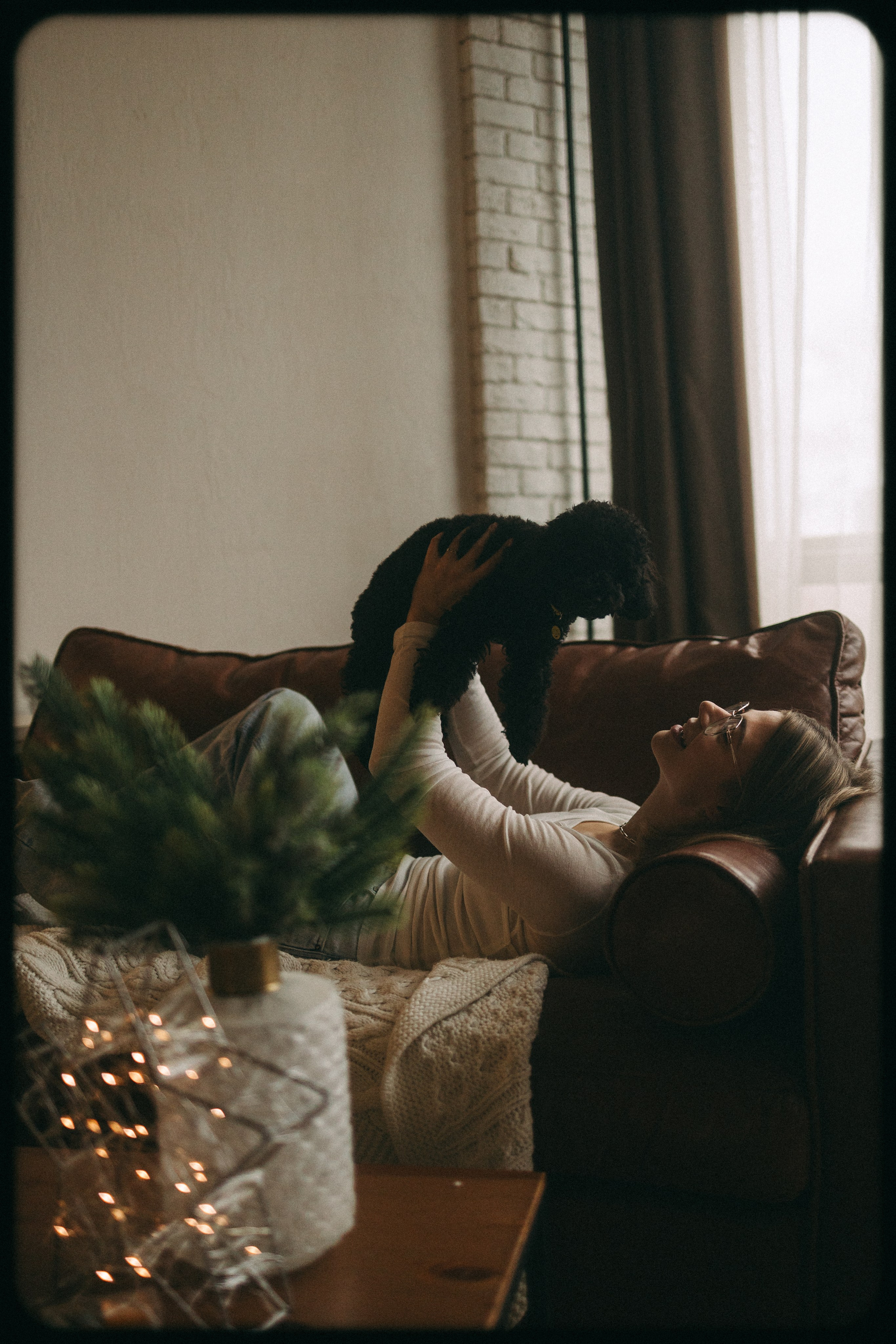 Полина и Мия. Фотораф — анималист Мария Шистка