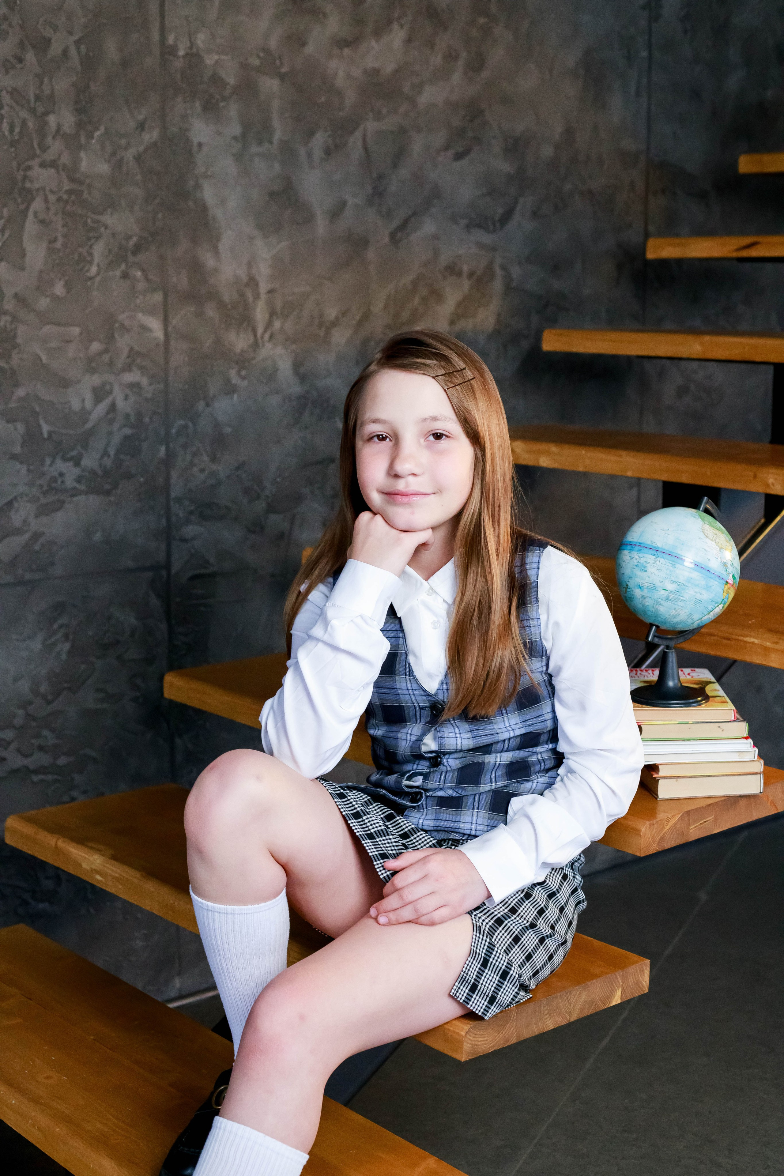 Школьники. Женский/Детский фотограф в Симферополе Вероника Слепогина