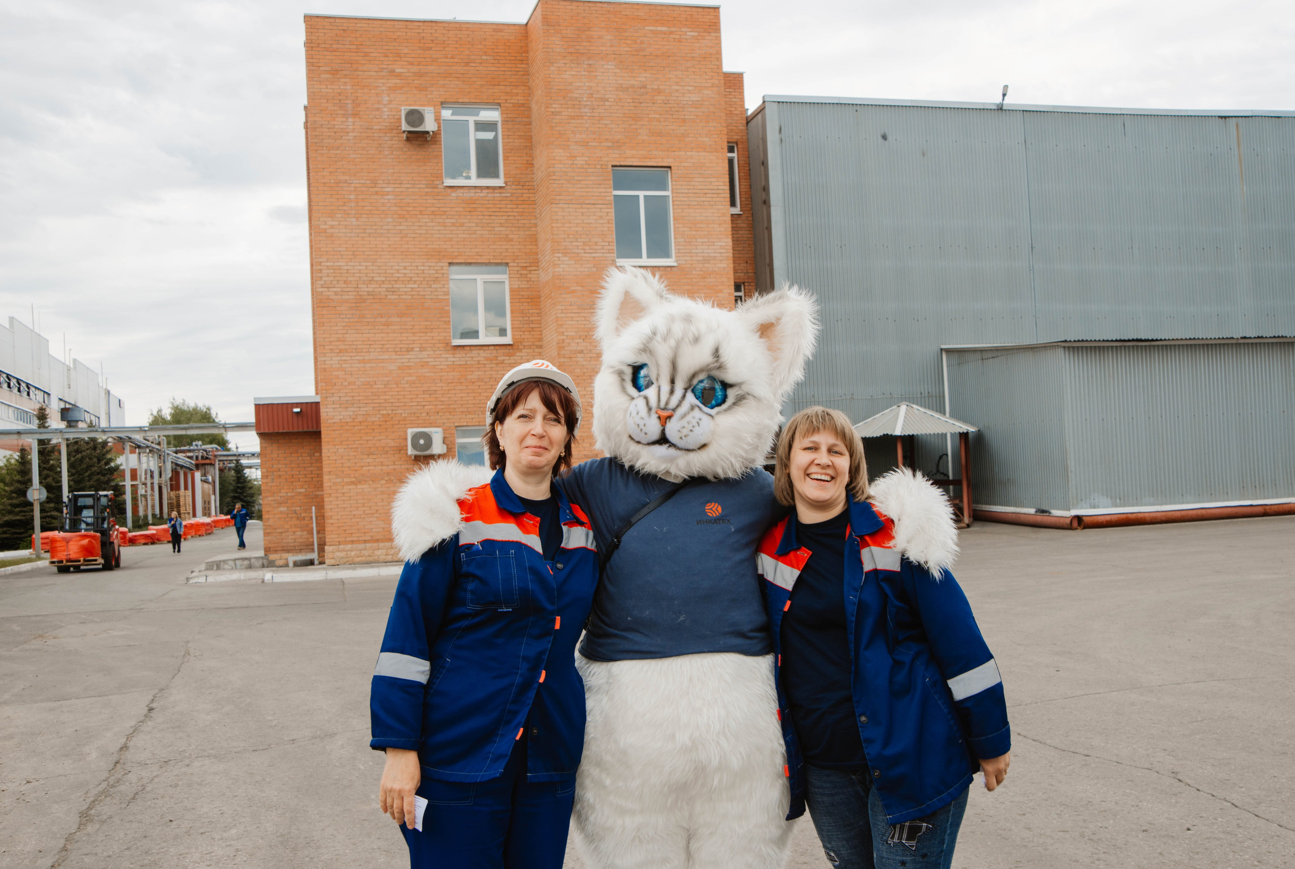 Репортаж для ООО Инкатех. Ксения Glossa. Портретный и репортажный фотограф в Самаре