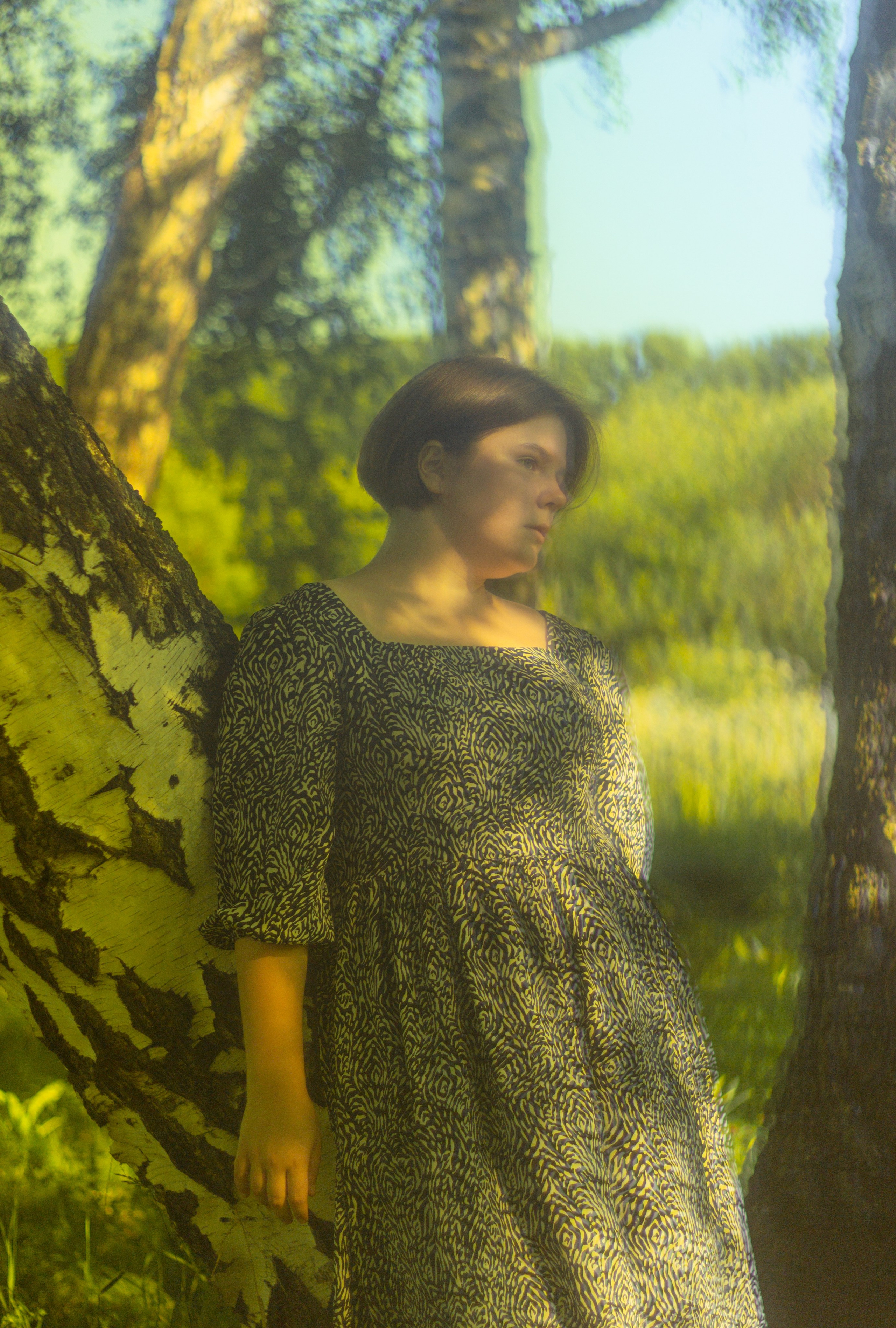 Валерия в поле. Портретный и репортажный фотограф в Кемерово Алексеева Анастасия