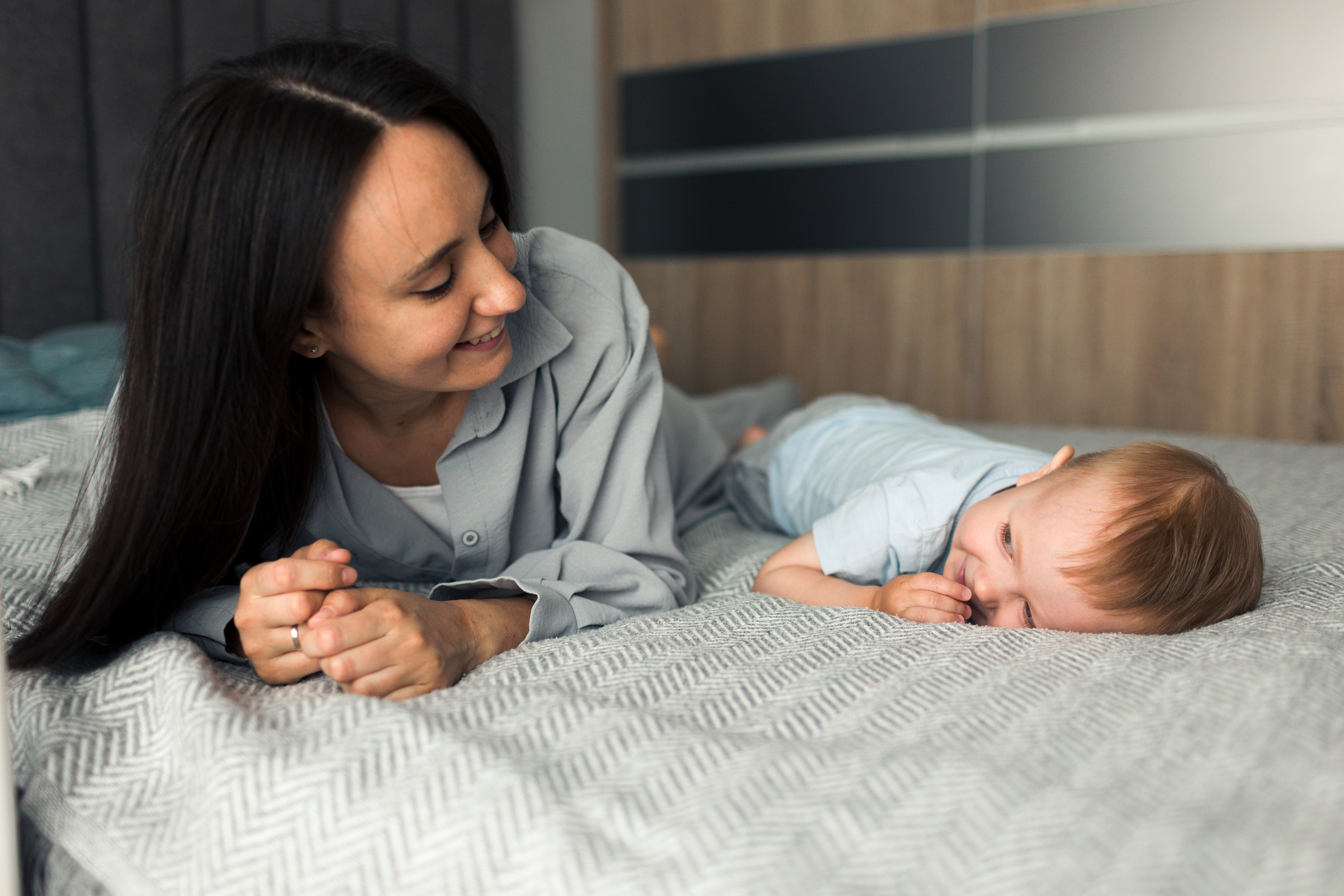 Домашняя семейная фотосессия. Семейный фотограф в Санкт-Петербурге — Лена Тимина