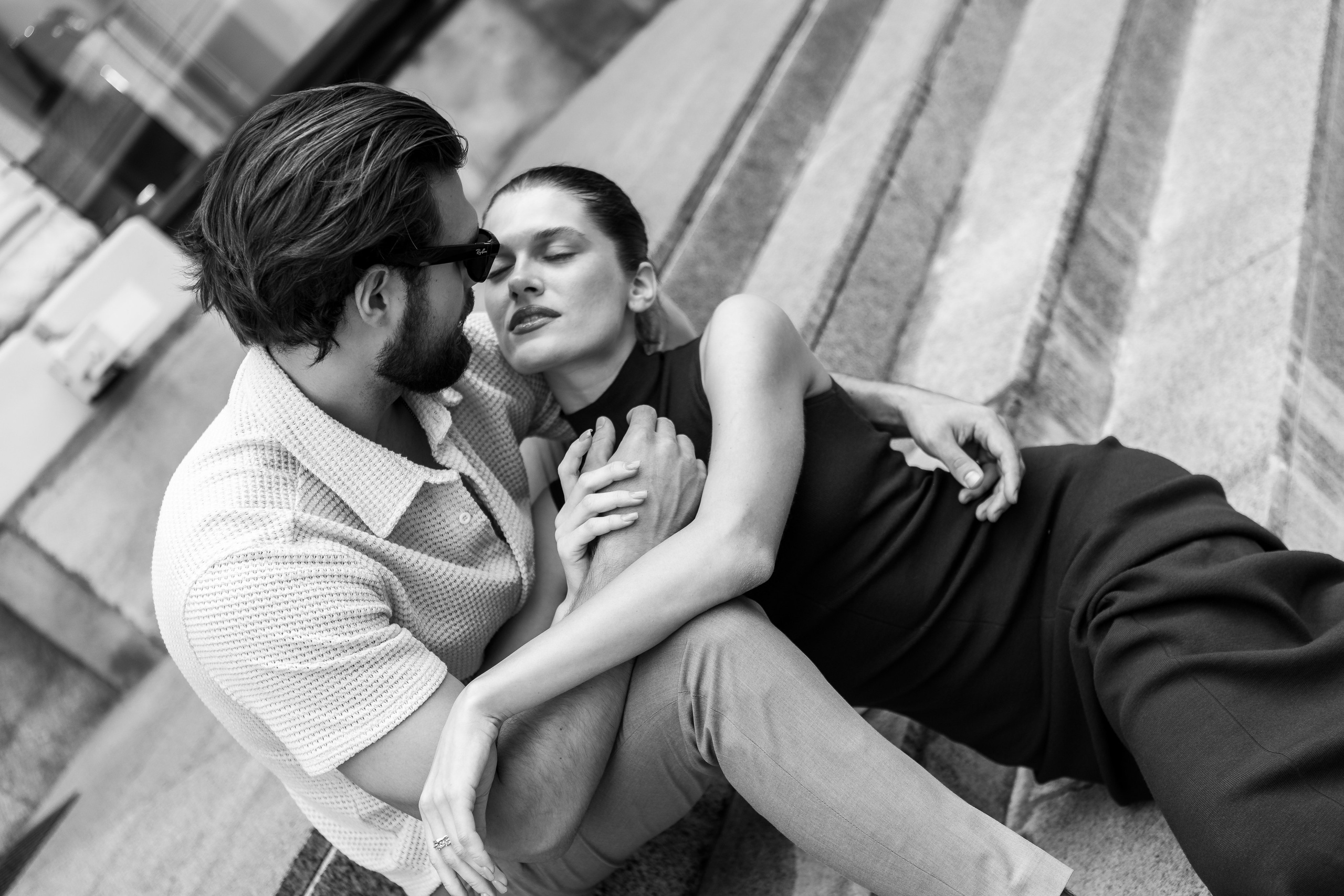 Фотопрогулка гостиница Националь. Свадебный фотограф в Москве