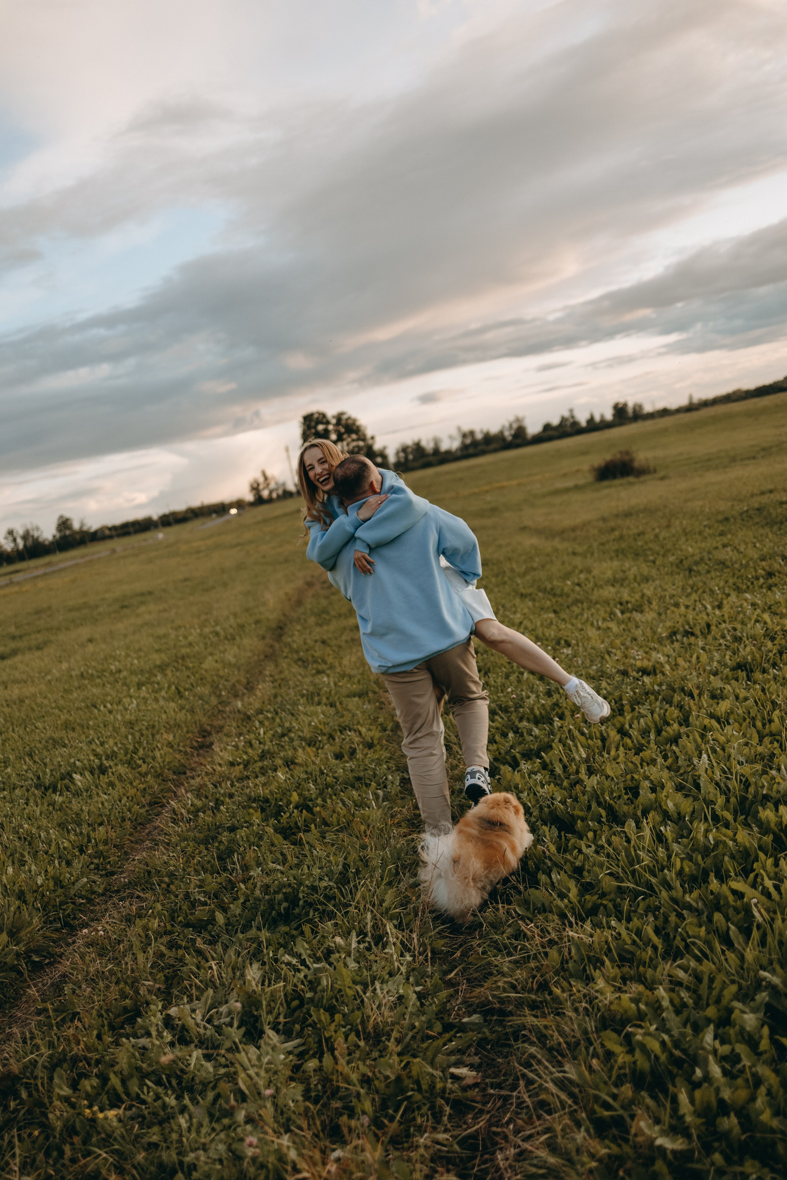 Стив и его семья. Фотограф — Анималист | Санкт-Петербург