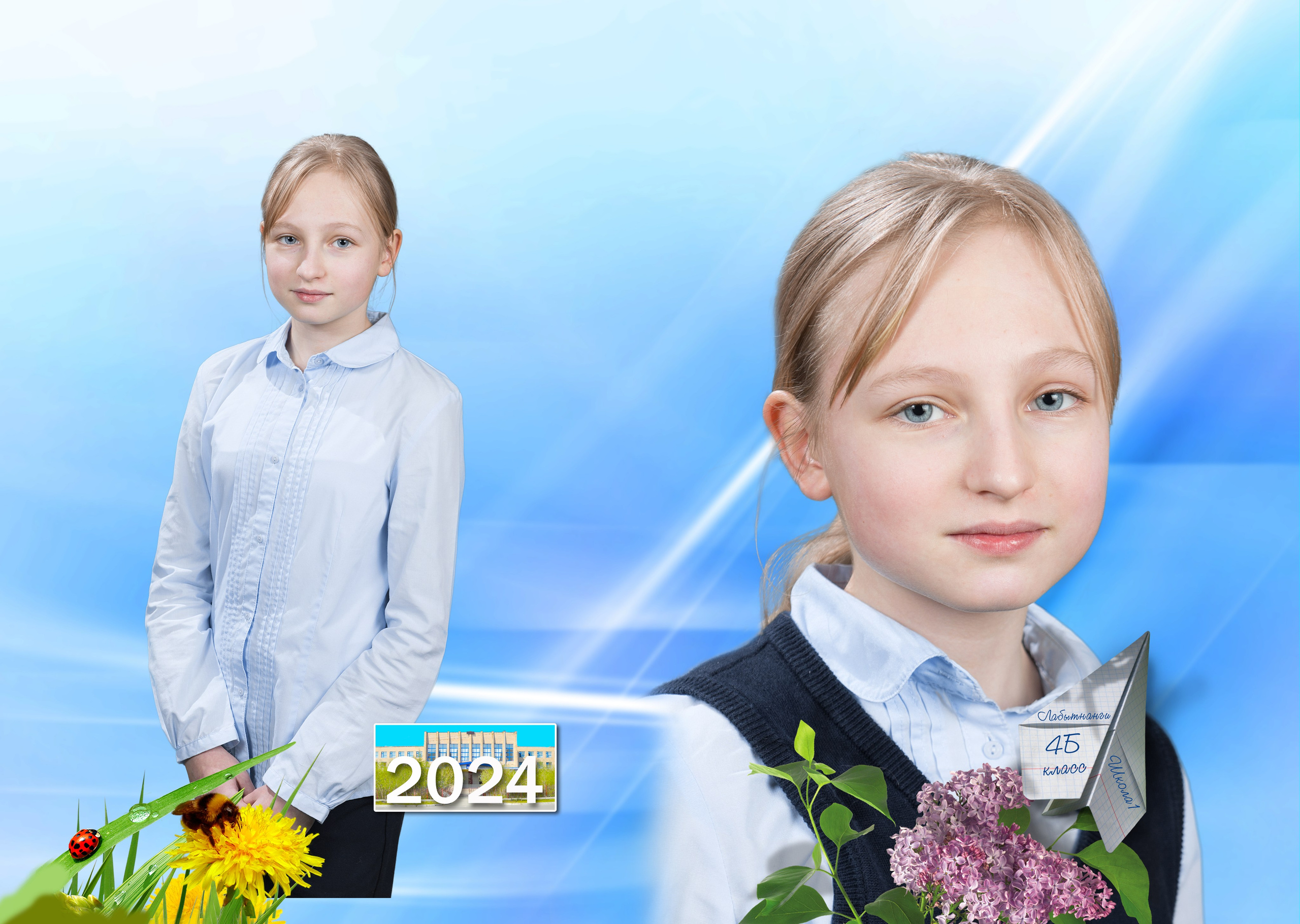 Альбом на 2 разворота. Семейный и детский фотограф в Лабытнанги Антон Власенко