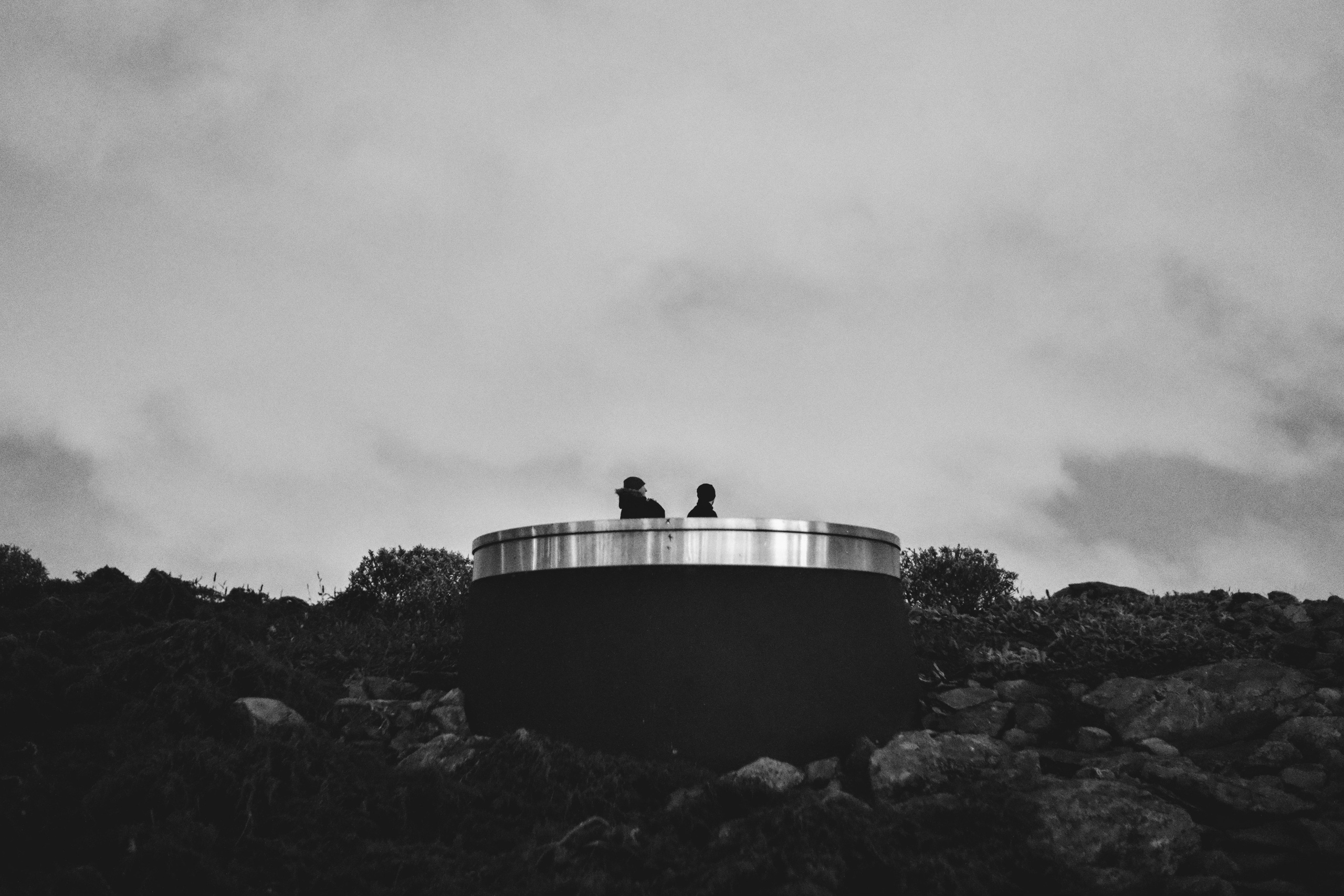 Глеб Колобаев — коллекция фото «Силуэты»