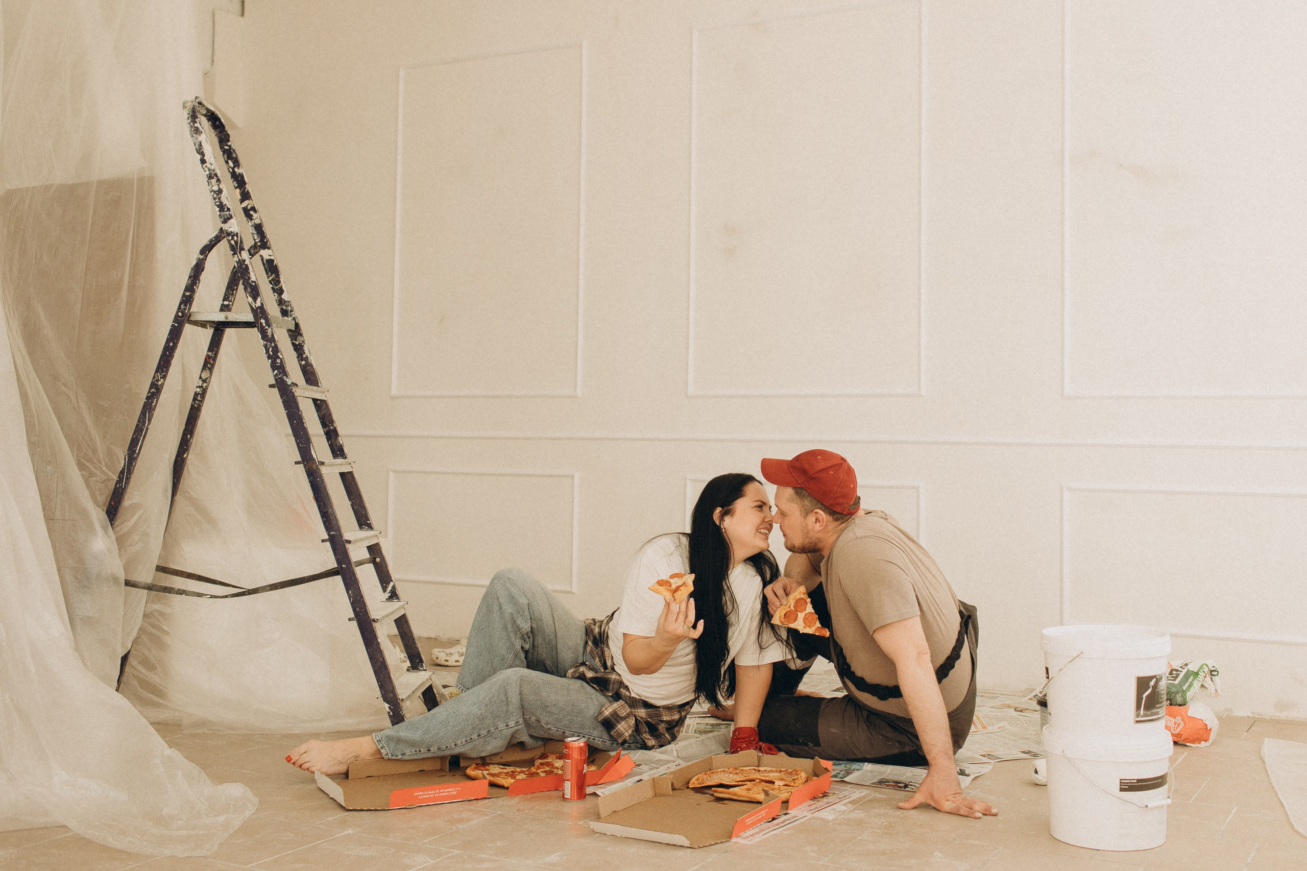 Ремонт — повод для фотосессии. Фотограф в Москве и Люберцах Анна Ушакова