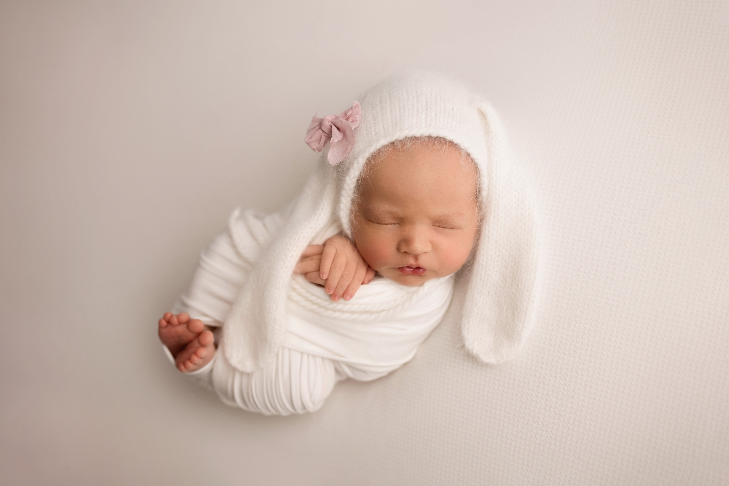 Варвара. Лилия Алтухова — фотограф новорожденных в Москве и области