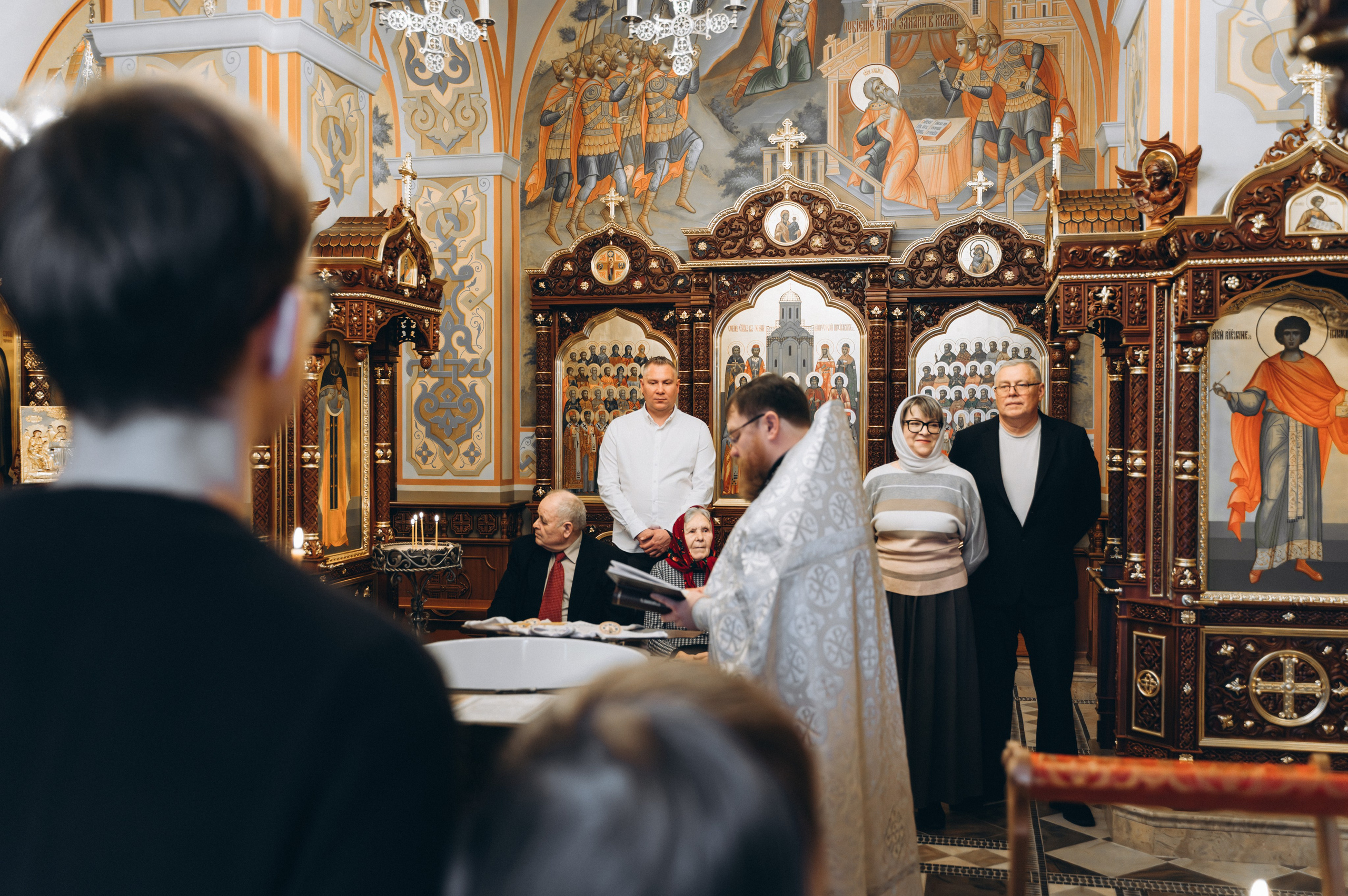Крещение Фёдора (Храм Всех Святых) криптовый. Семейный фотограф в Минске Дарья Дреко
