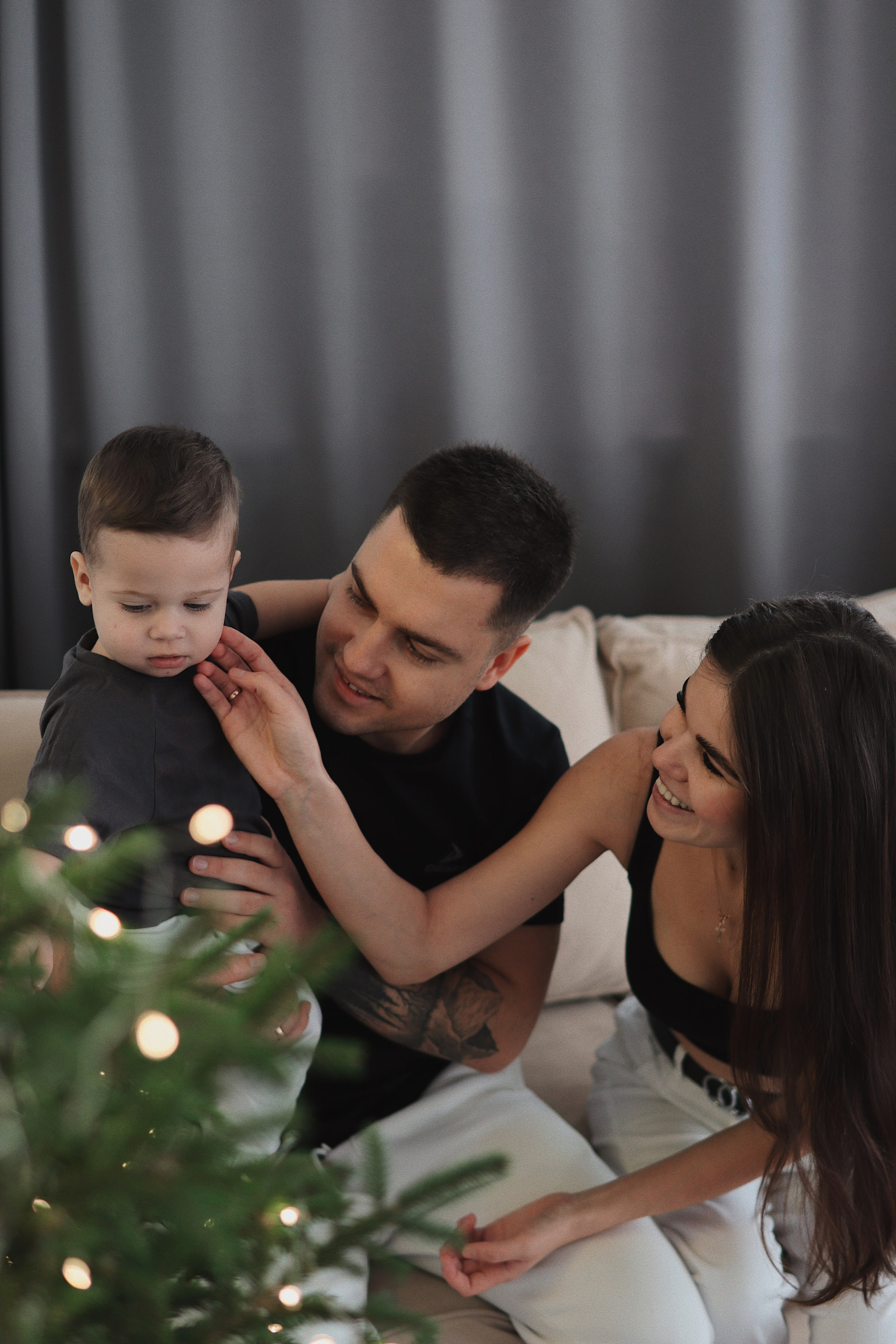 Family new year. Фотограф Елизавета Наумова