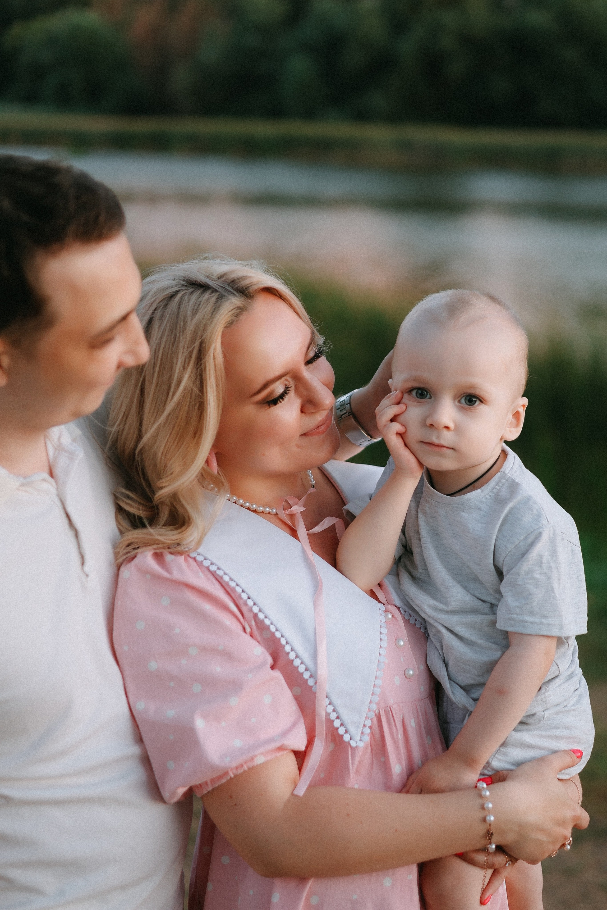 Максим & Виолетта & Дима. Фотограф Елизавета Наумова