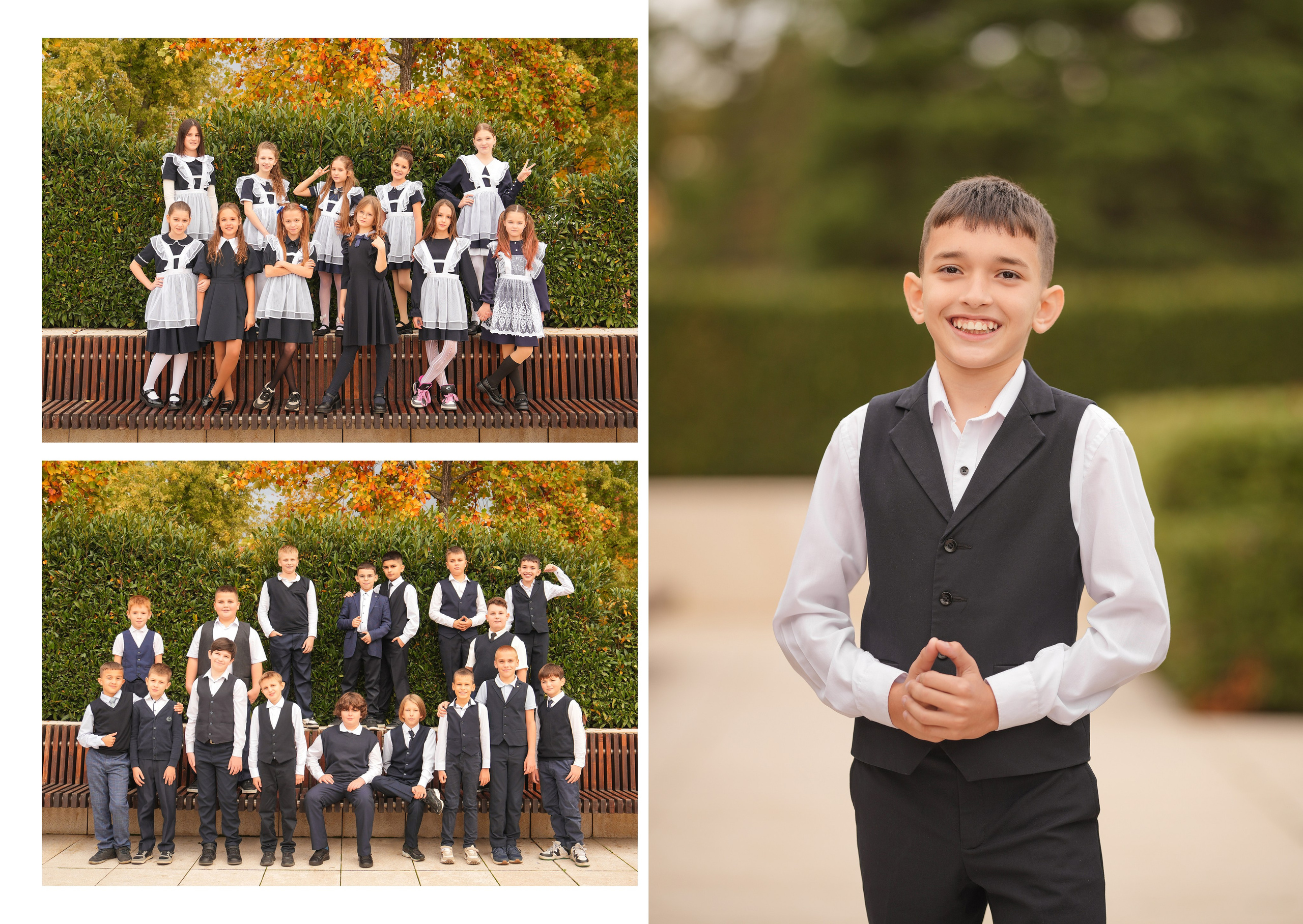 ГИМНАЗИЯ 44-4Б. Красивый выпускной альбом в Краснодаре