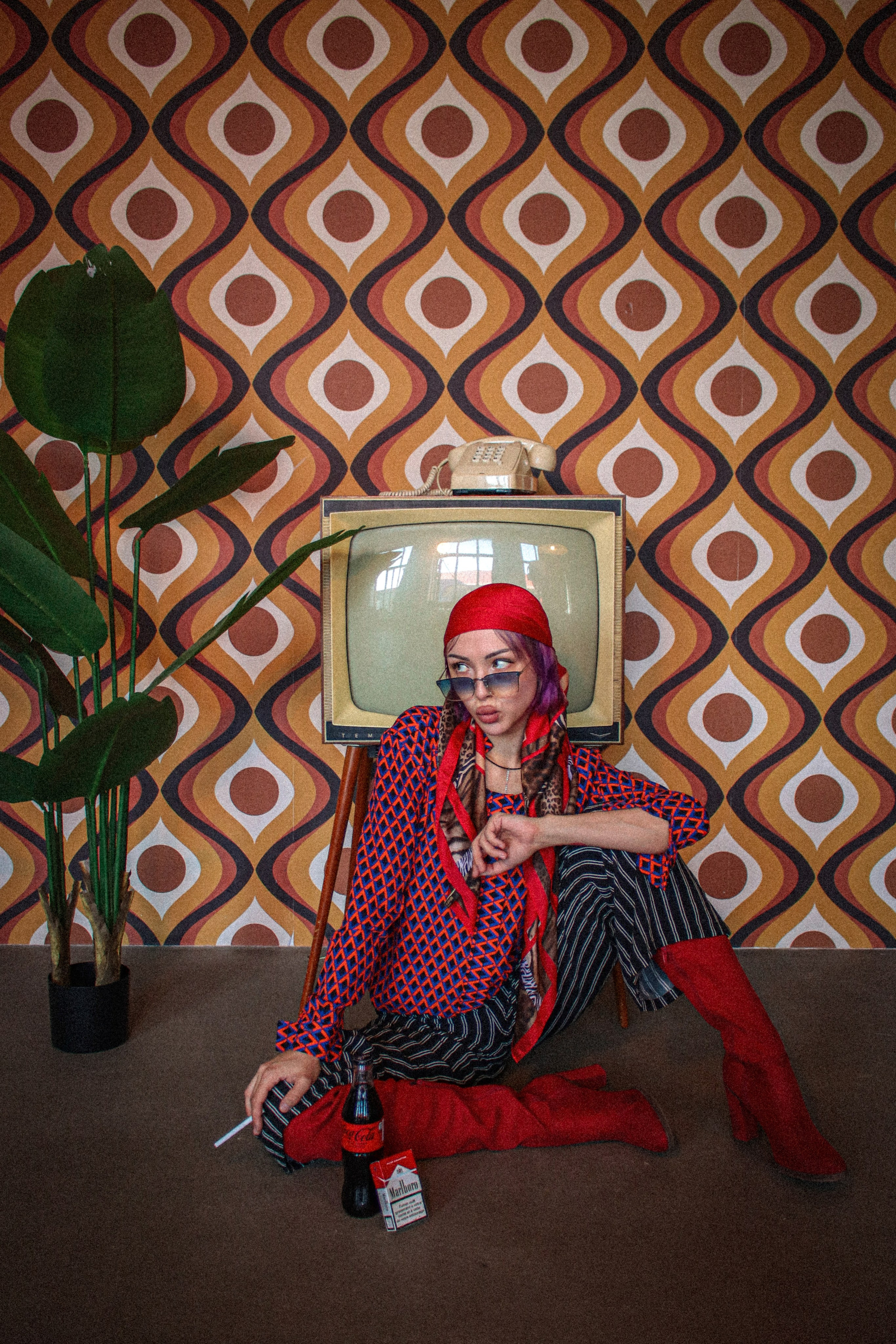 Американская молодежь 70х. Фотограф Химки Анна Татарских