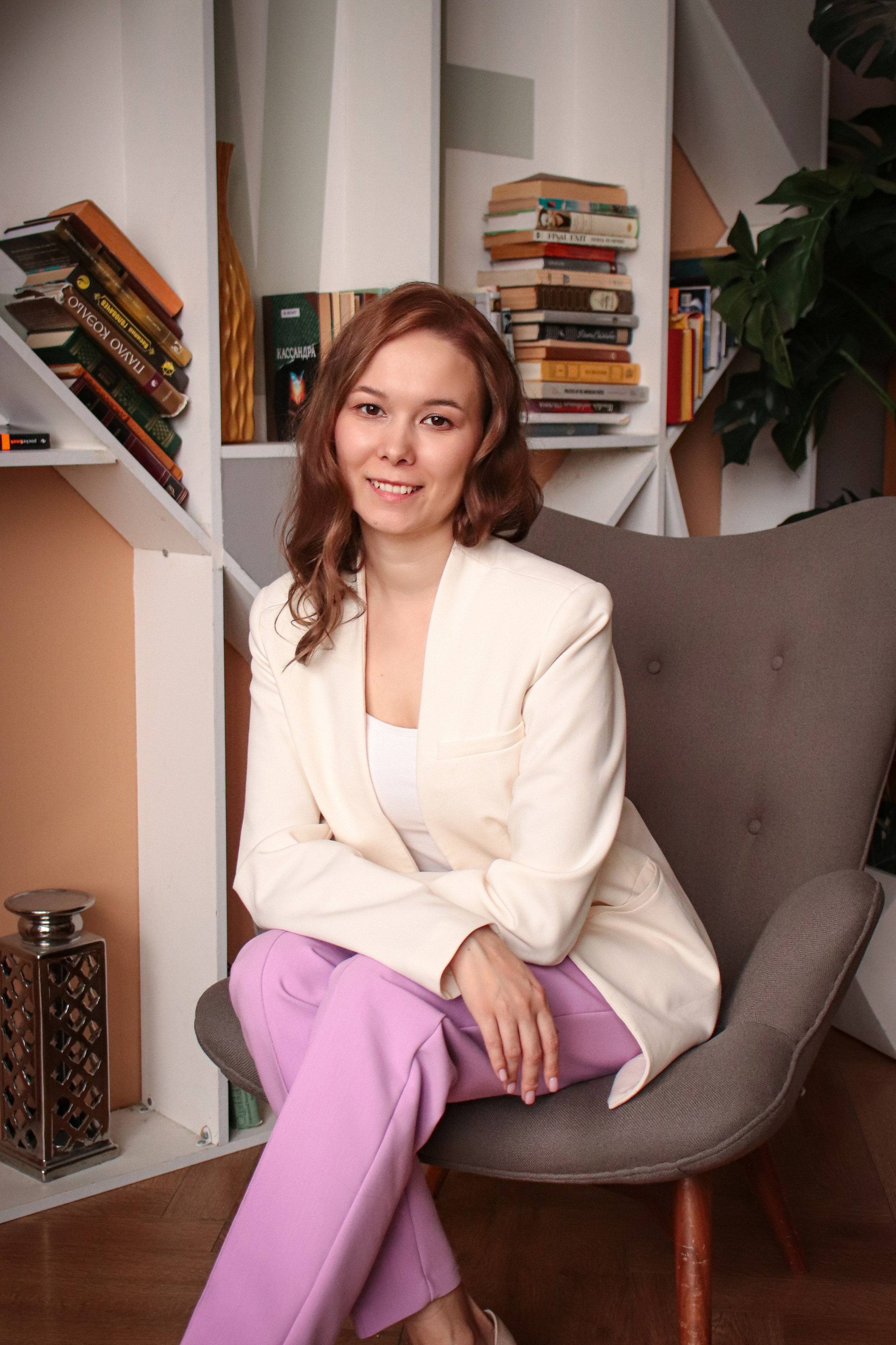 Контент-съёмка для руководителя отдела крупной компании. Фотограф Химки Анна Татарских