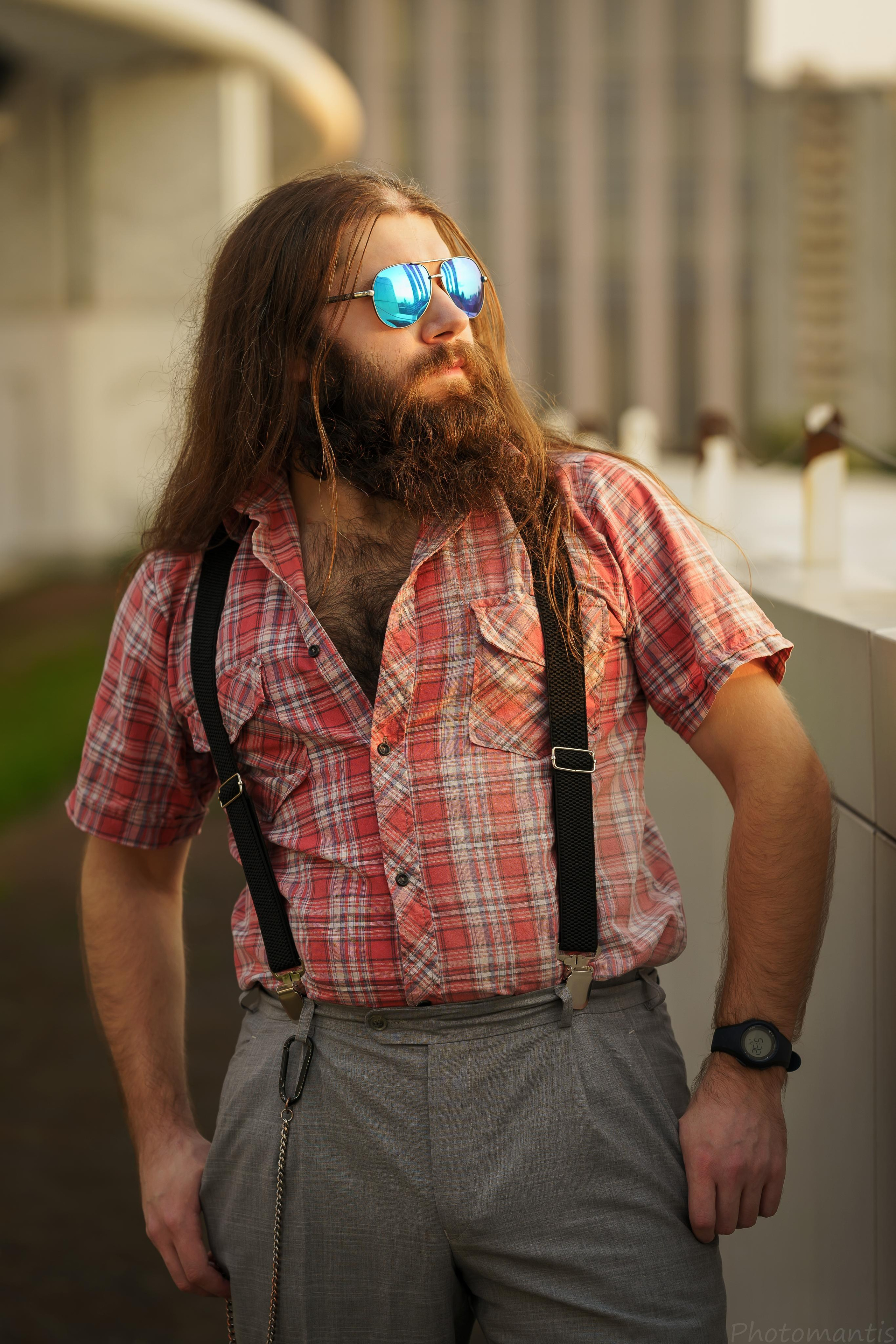 Уличная фотосессия. Photomantis