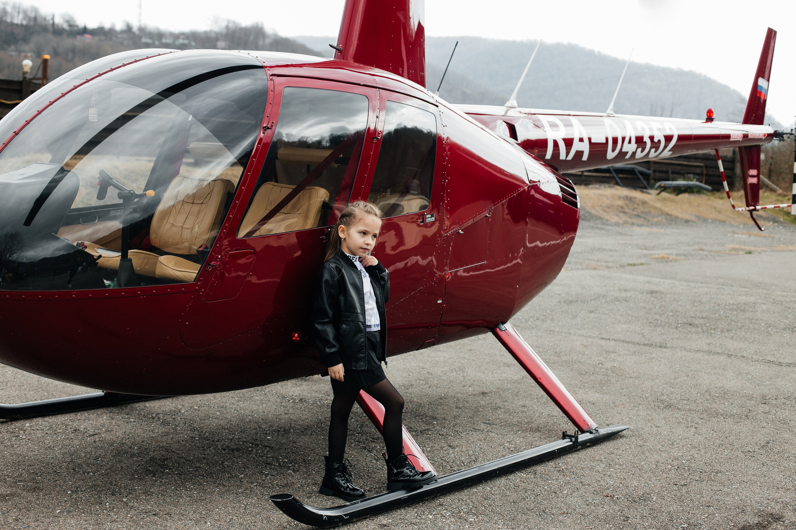 Aviation Style. Efimova Model Agency