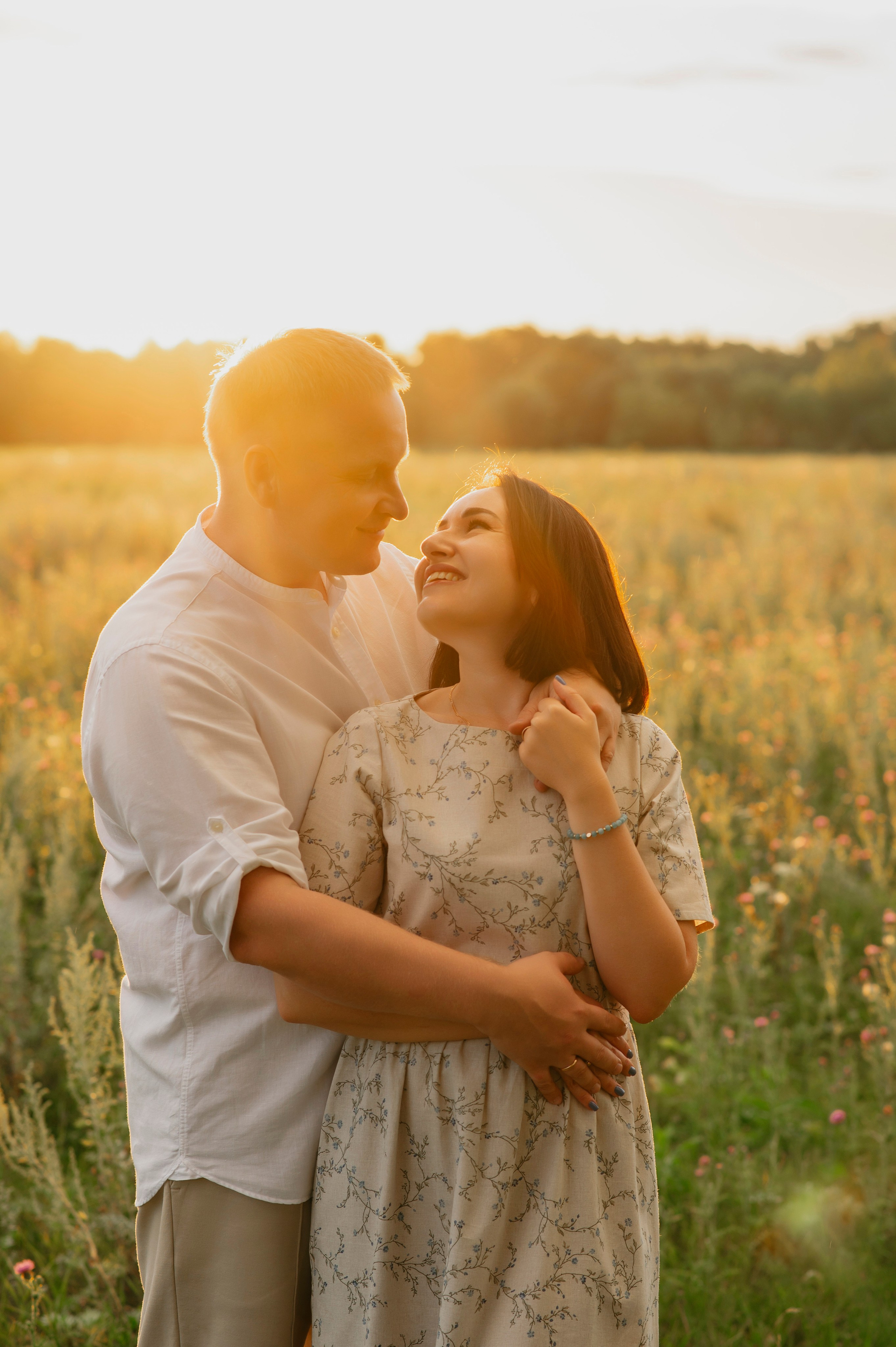 Николай и Елена. Фотограф Дарья Семина