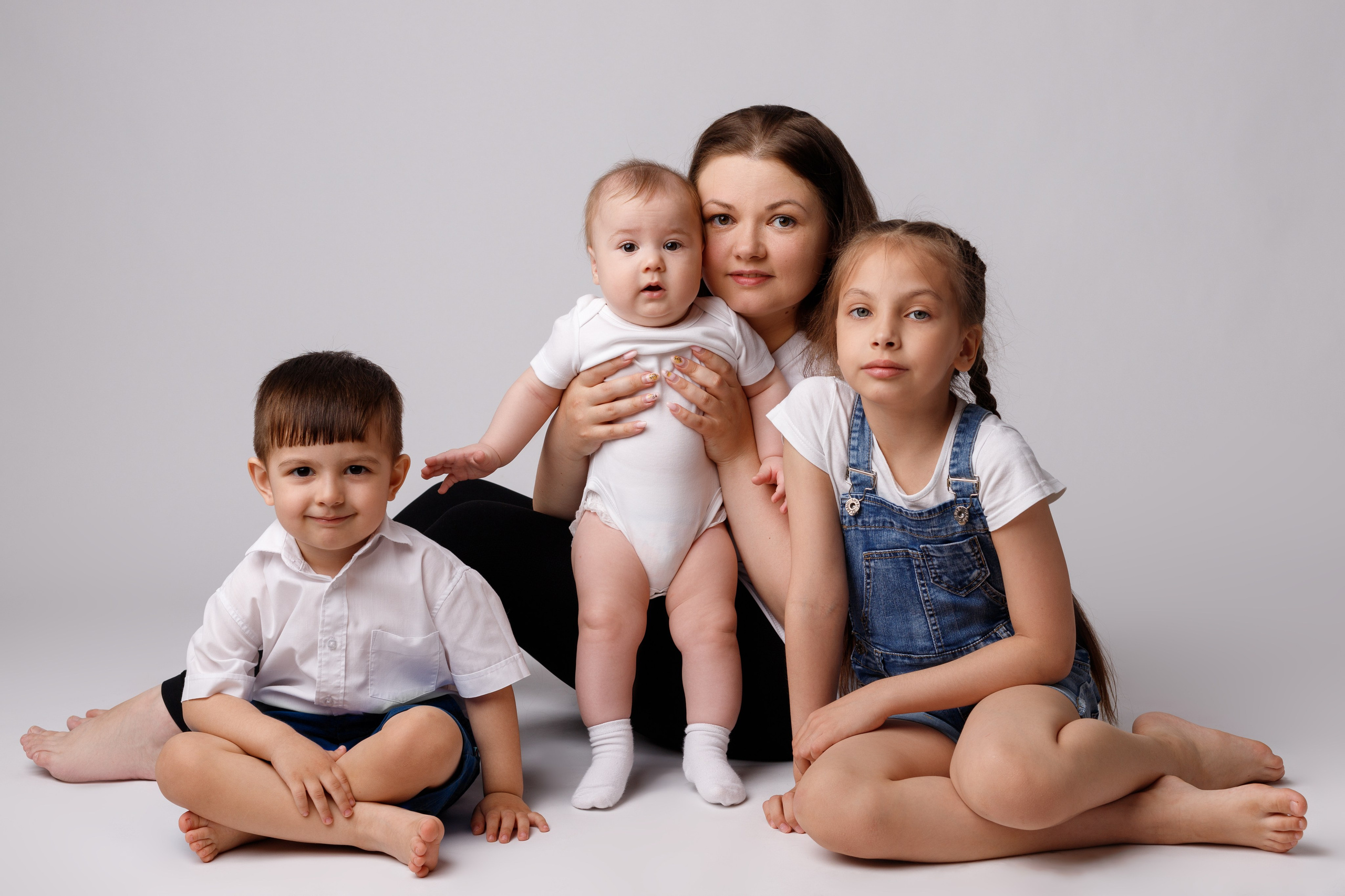 Фотосессии малышей до года. Фотограф новорожденных, детский фотограф в г. Оренбурге Екатерина Козлова