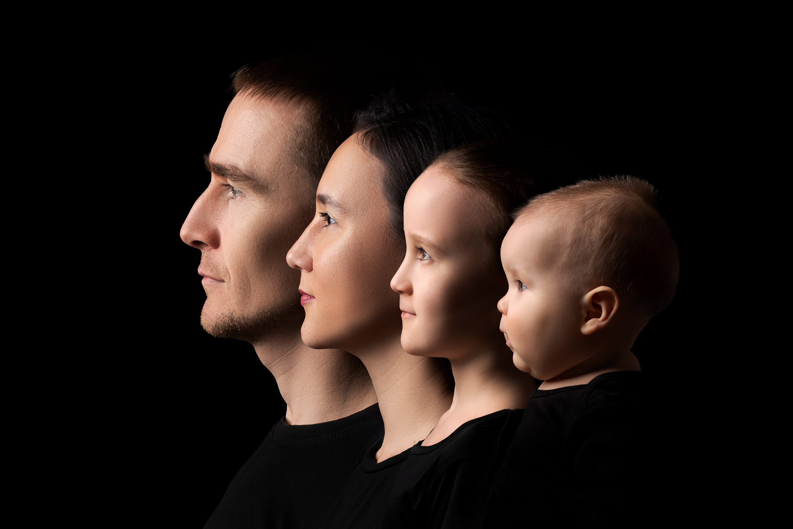 Портрет поколений. Фотограф новорожденных, детский фотограф в г. Оренбурге Екатерина Козлова