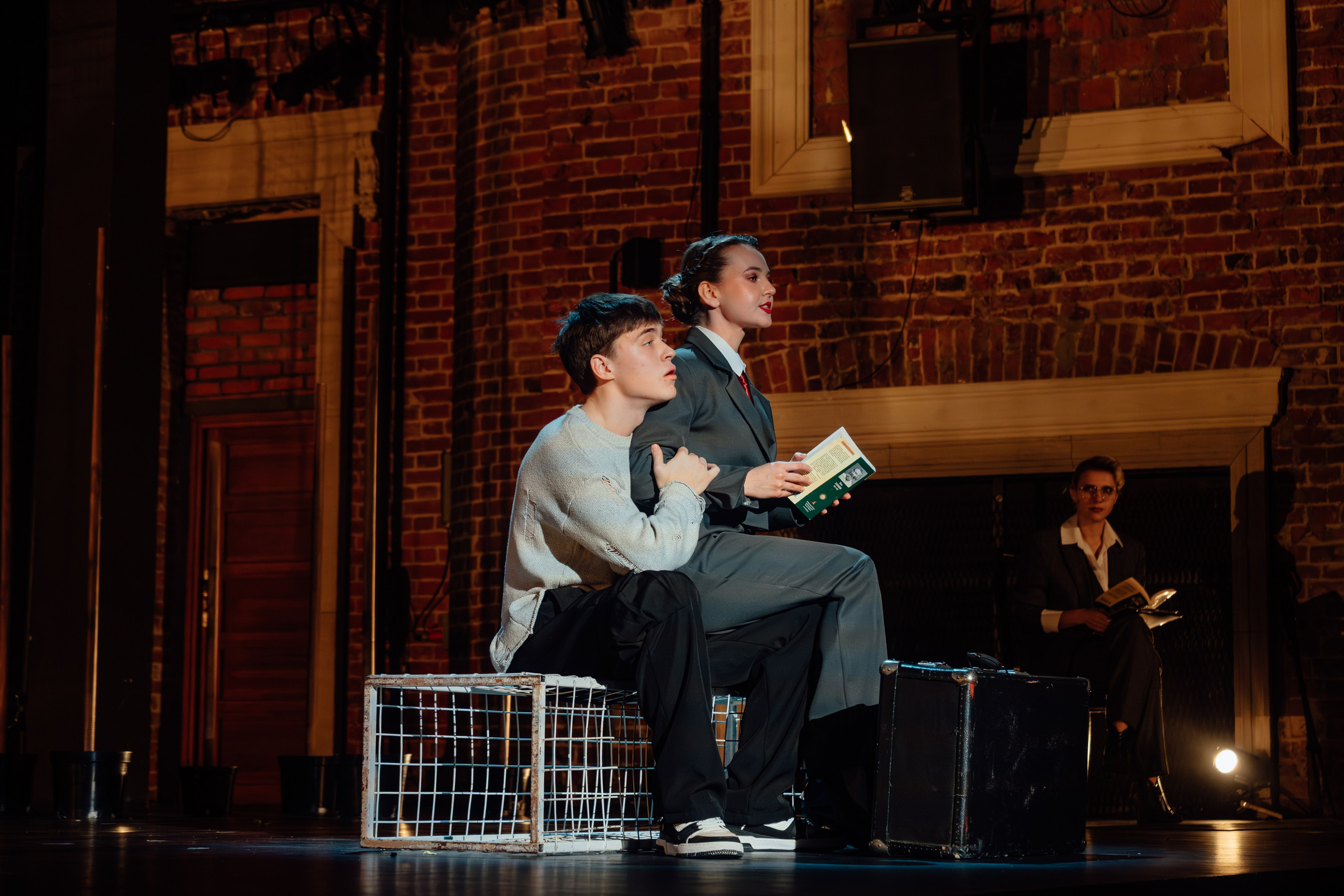 Сначала театр — театр с начала. «Дикарь». Никита Скрипник — ТЕАТР В СТИЛЕ ФЭШН