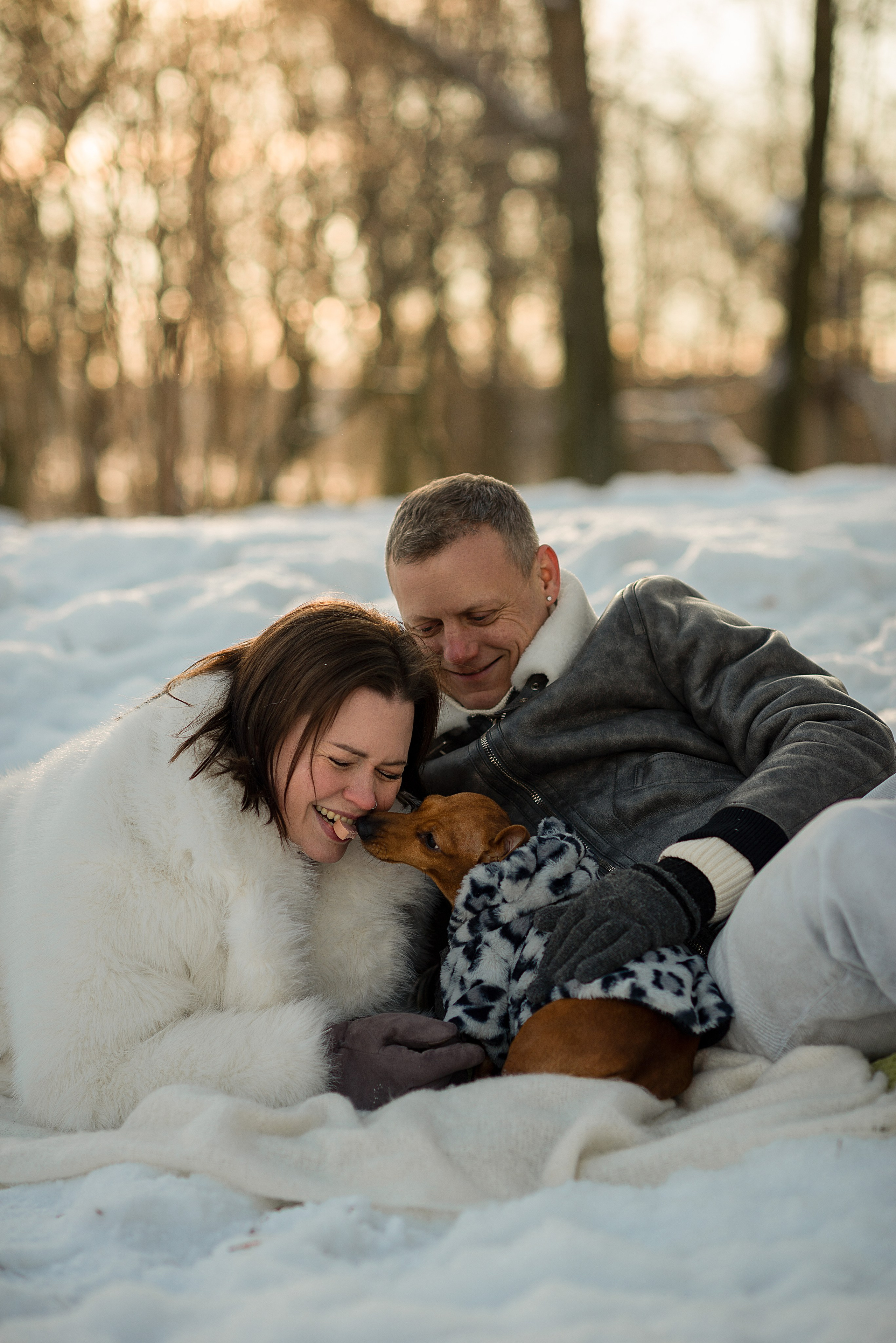 Таня, Антон и Мира. Фотограф в Санкт-Петербурге Катя Прудникова