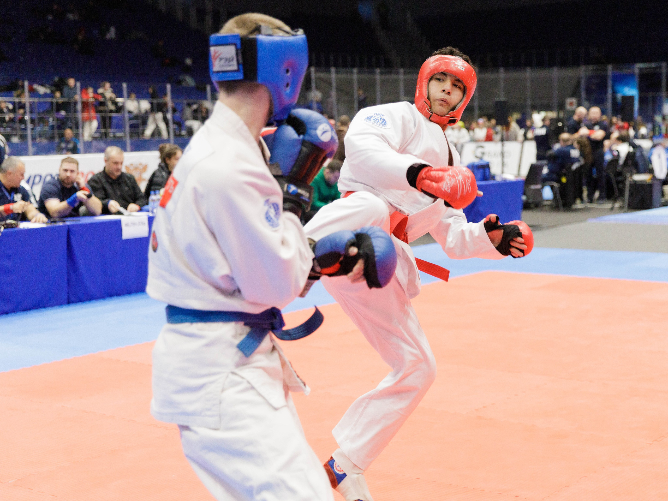 Первенство России по рукопашному бою. ЛДС. Репортажный фотограф в Новосибирске Алена Помазунова