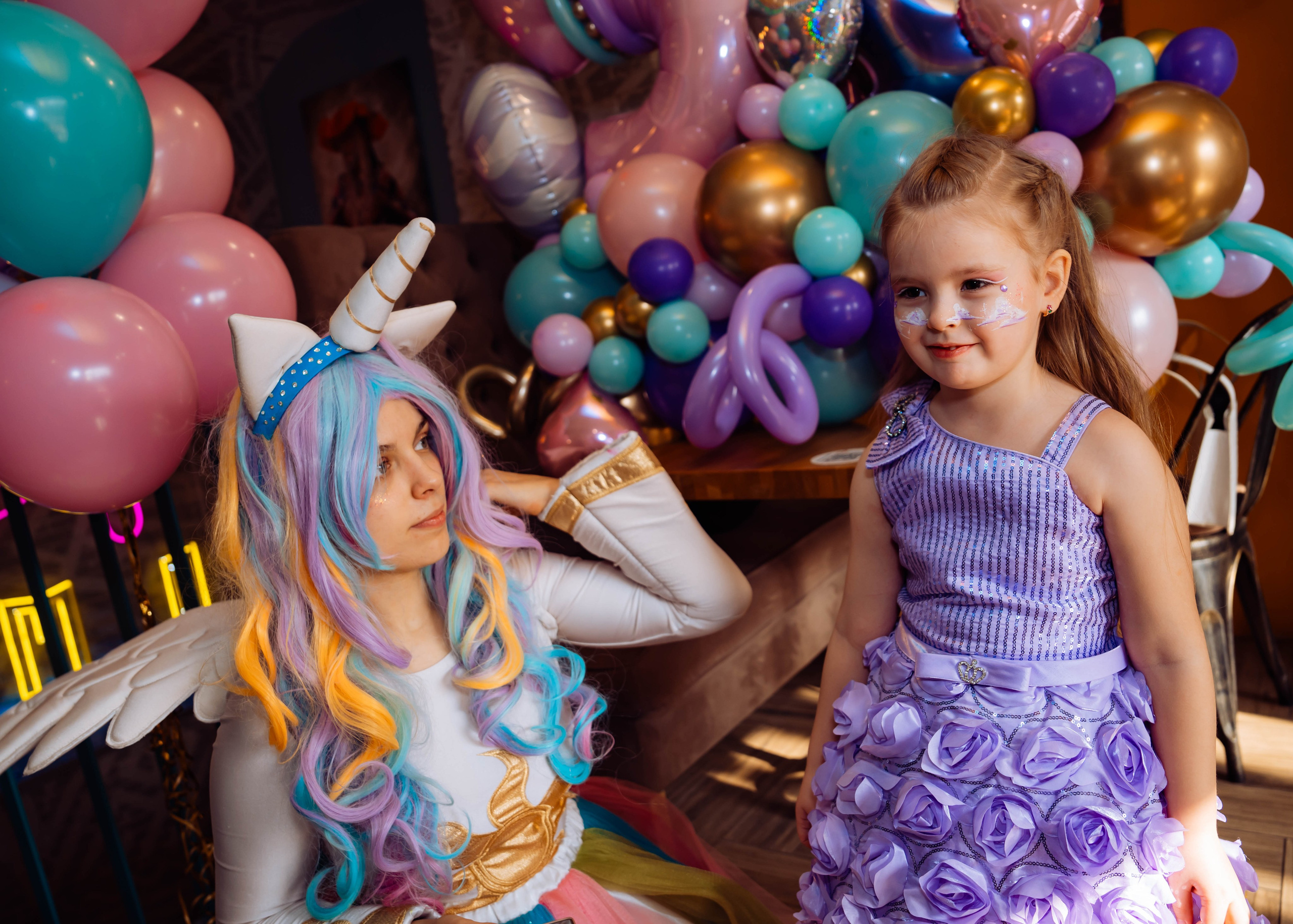 День Рождения с Единорожкой. Крамер Юлиана детский и семейный фотограф