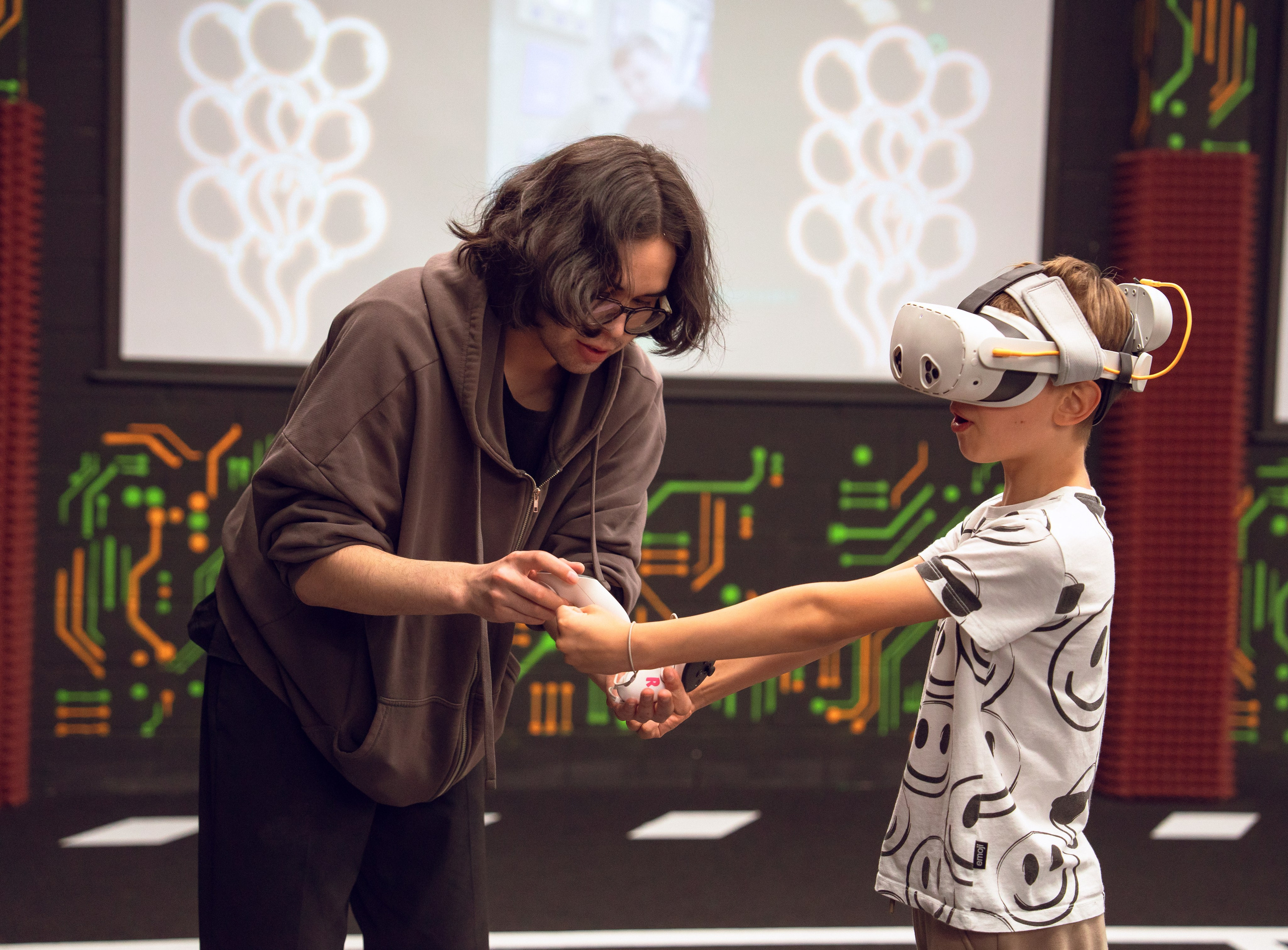 VR «Нереальность». Крамер Юлиана детский и семейный фотограф