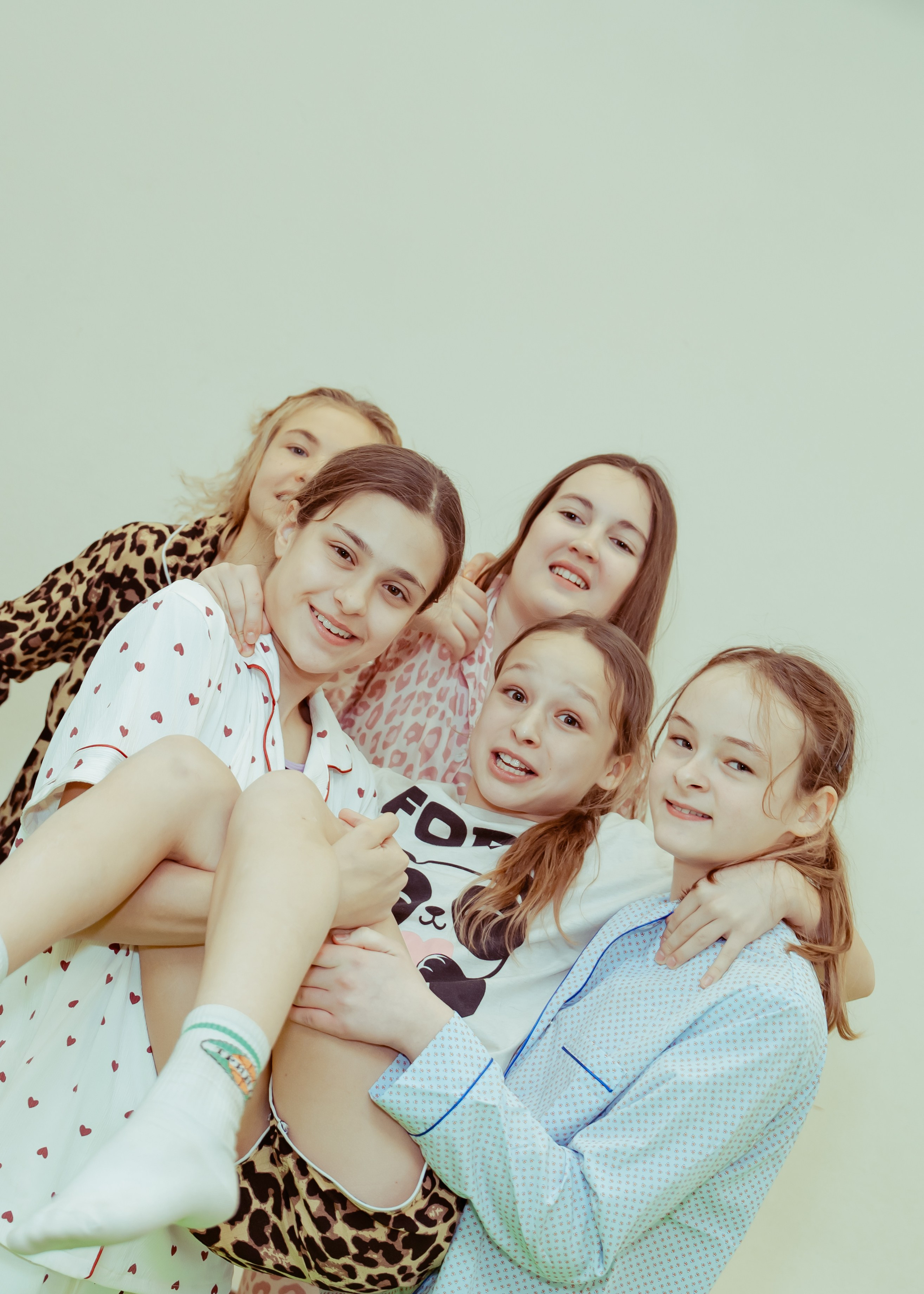 «Пижамная вечеринка». Крамер Юлиана детский и семейный фотограф