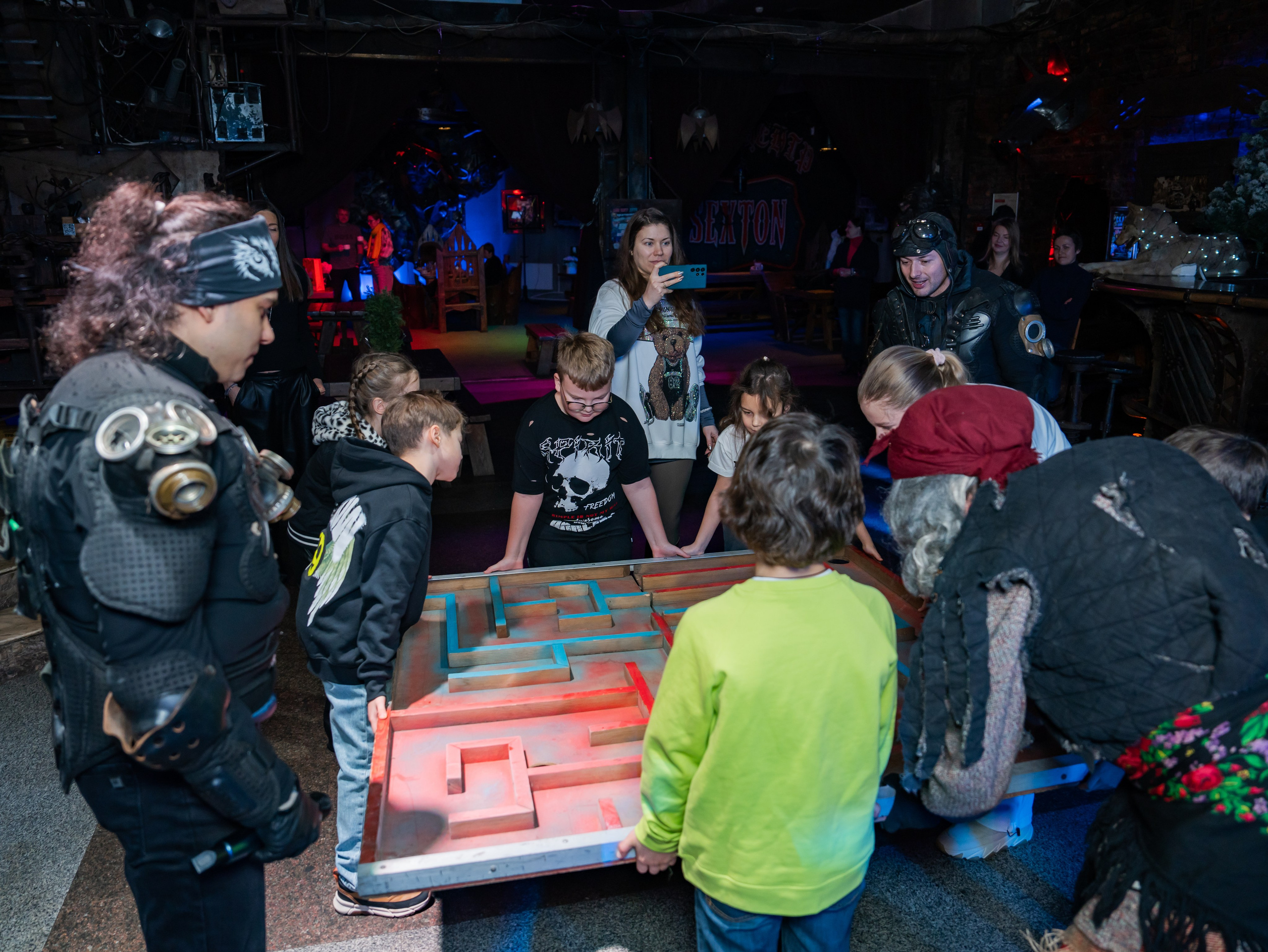 День Рождения в Байк центре!. Крамер Юлиана детский и семейный фотограф