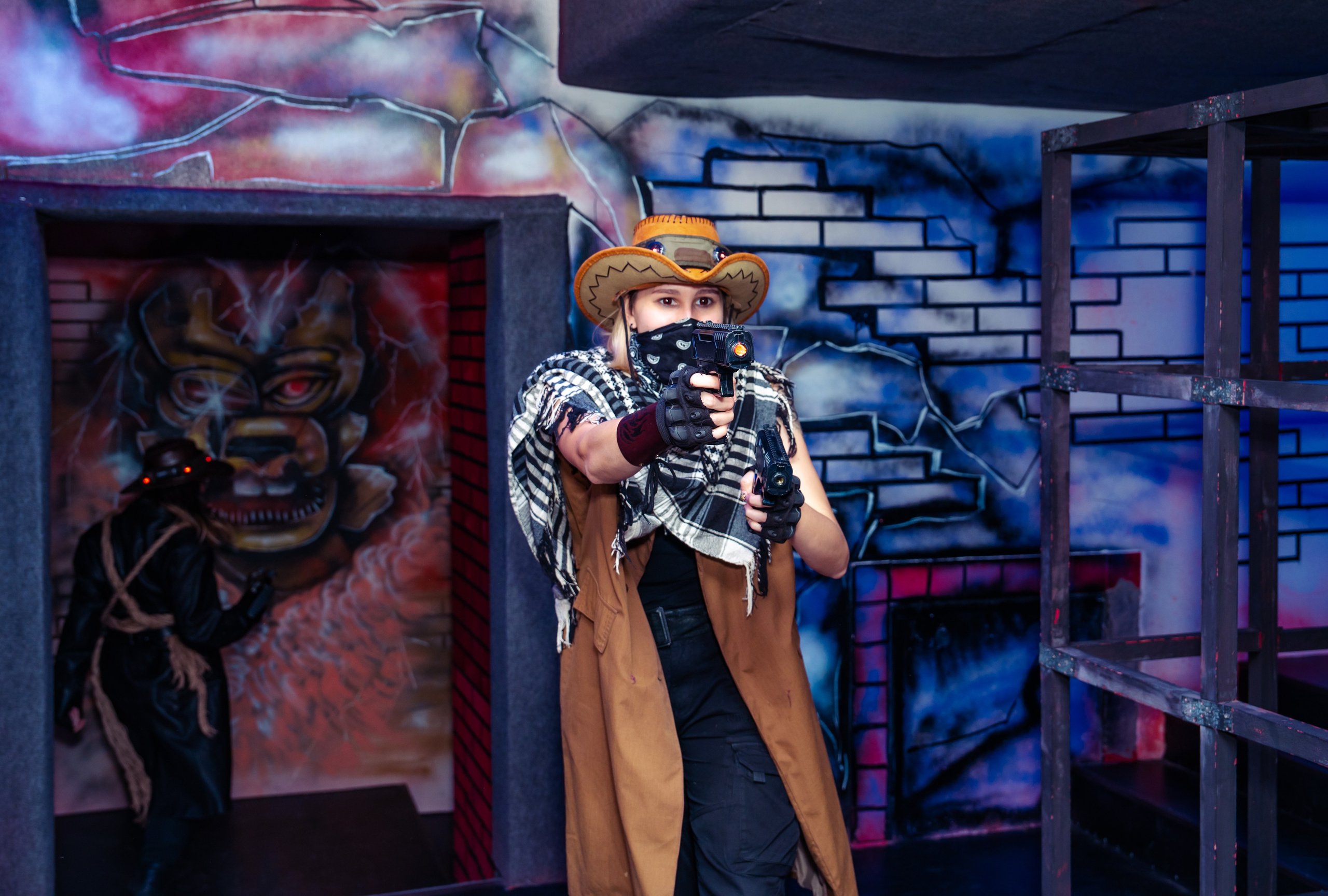 Фотосессия Дикий Запад. Крамер Юлиана детский и семейный фотограф