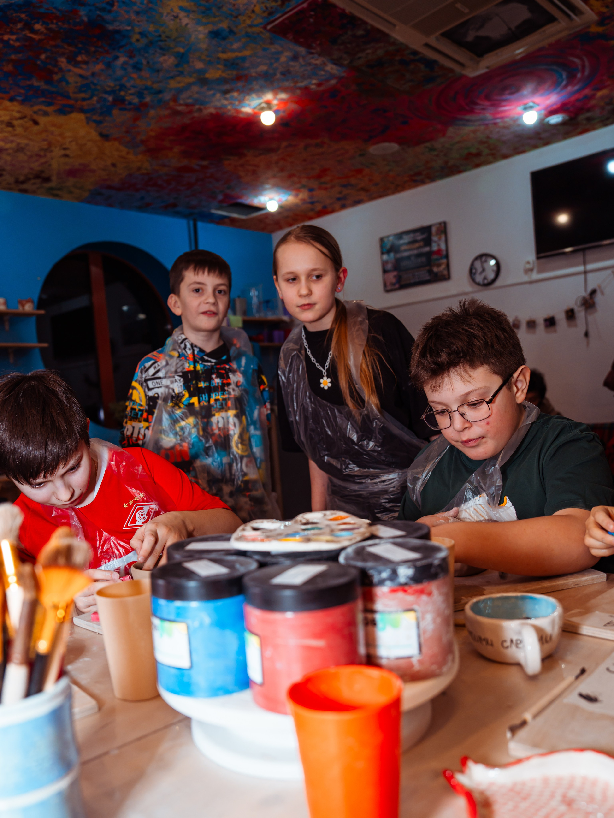 Гончарная. Крамер Юлиана детский и семейный фотограф