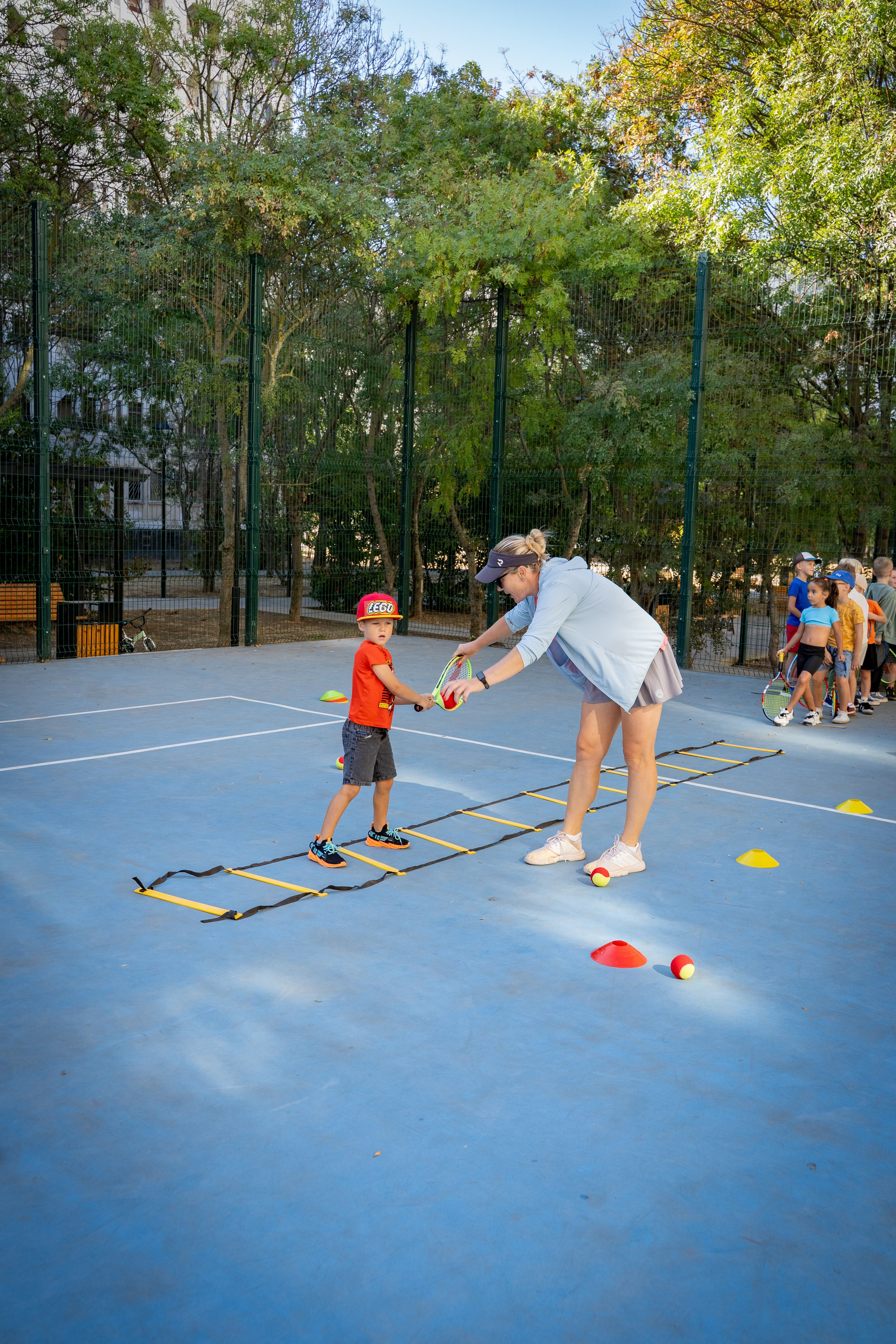 Федерация тенниса Севастополь. Малыши. Анастасия Дунаева. Фотограф в Севастополе
