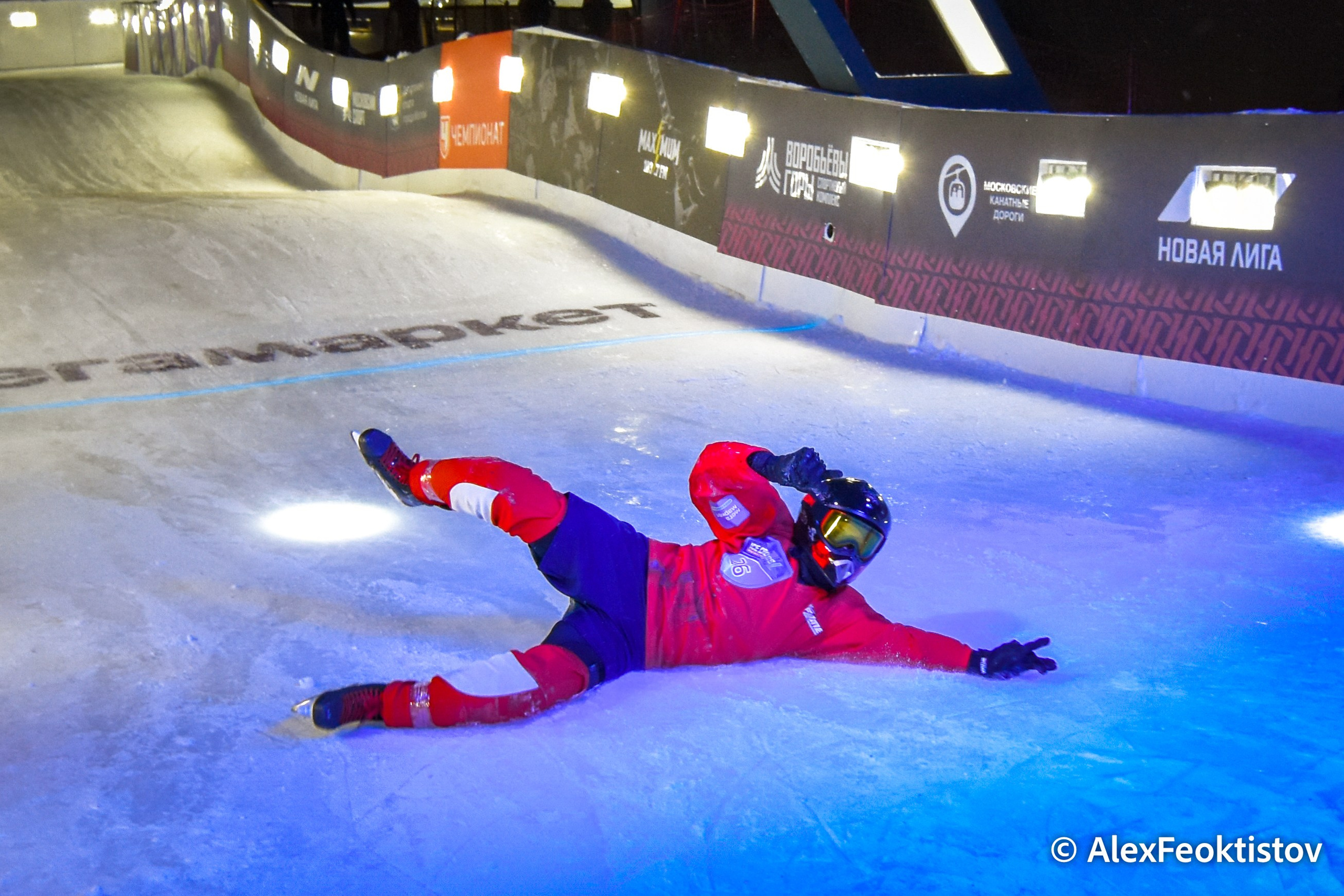 Гран-при Москвы по скоростному спуску на коньках — 17.02.2024. AlexFecto — галереи фотографий