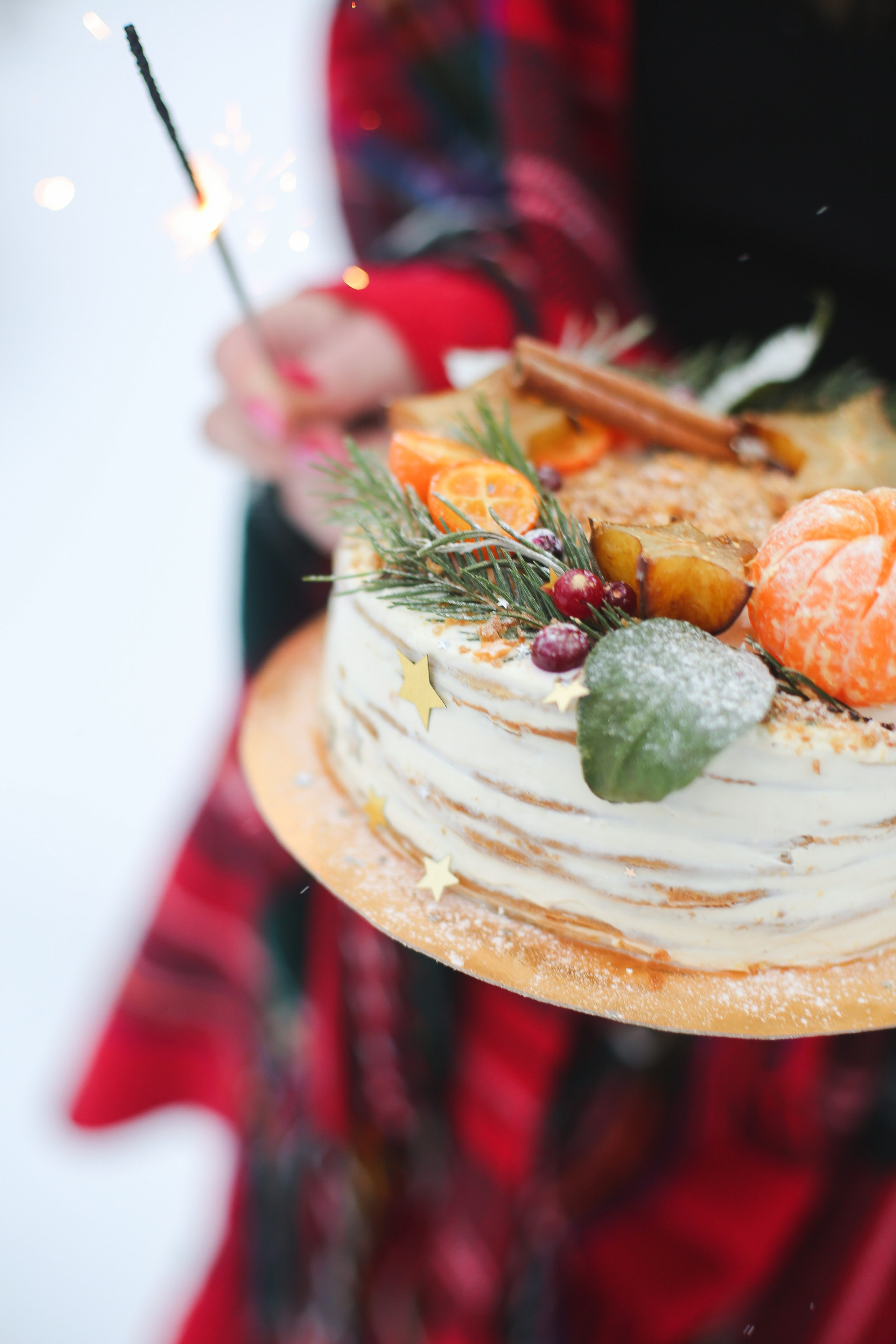 Новогодние съемки. Фуд фотограф новосибирск