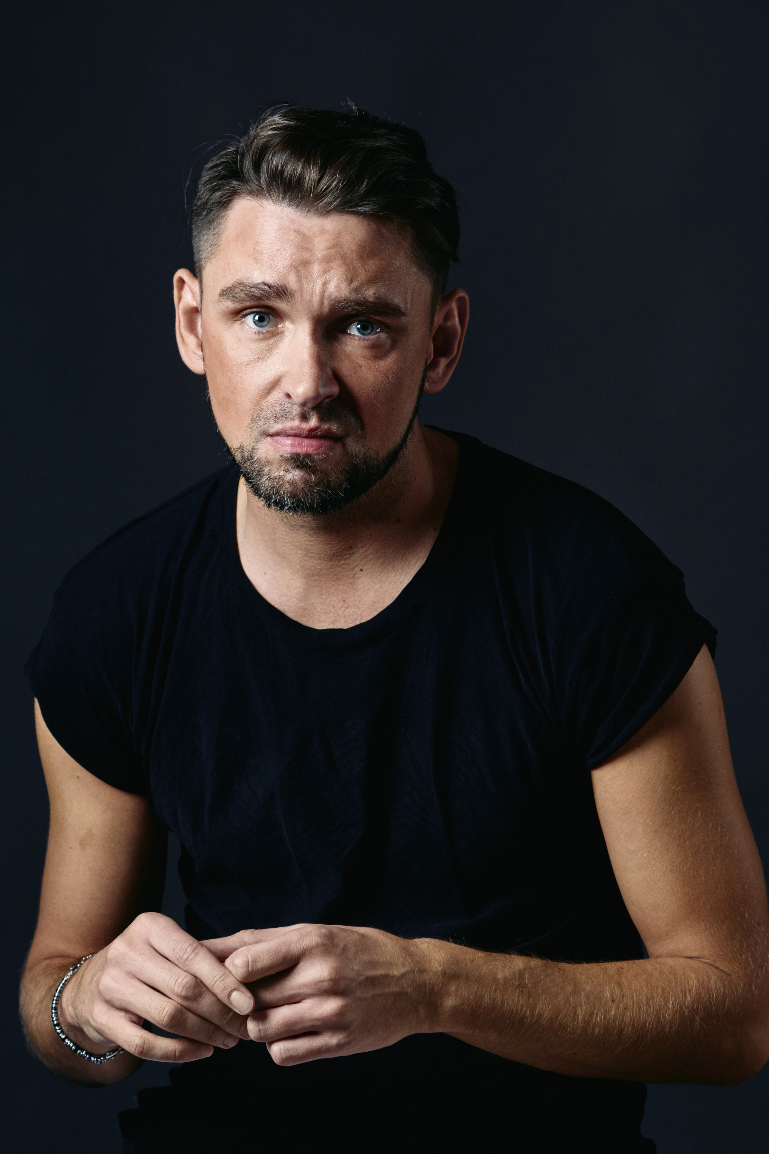 Женя Хрустов. Коммерческие фотосессии, актерское портфолио