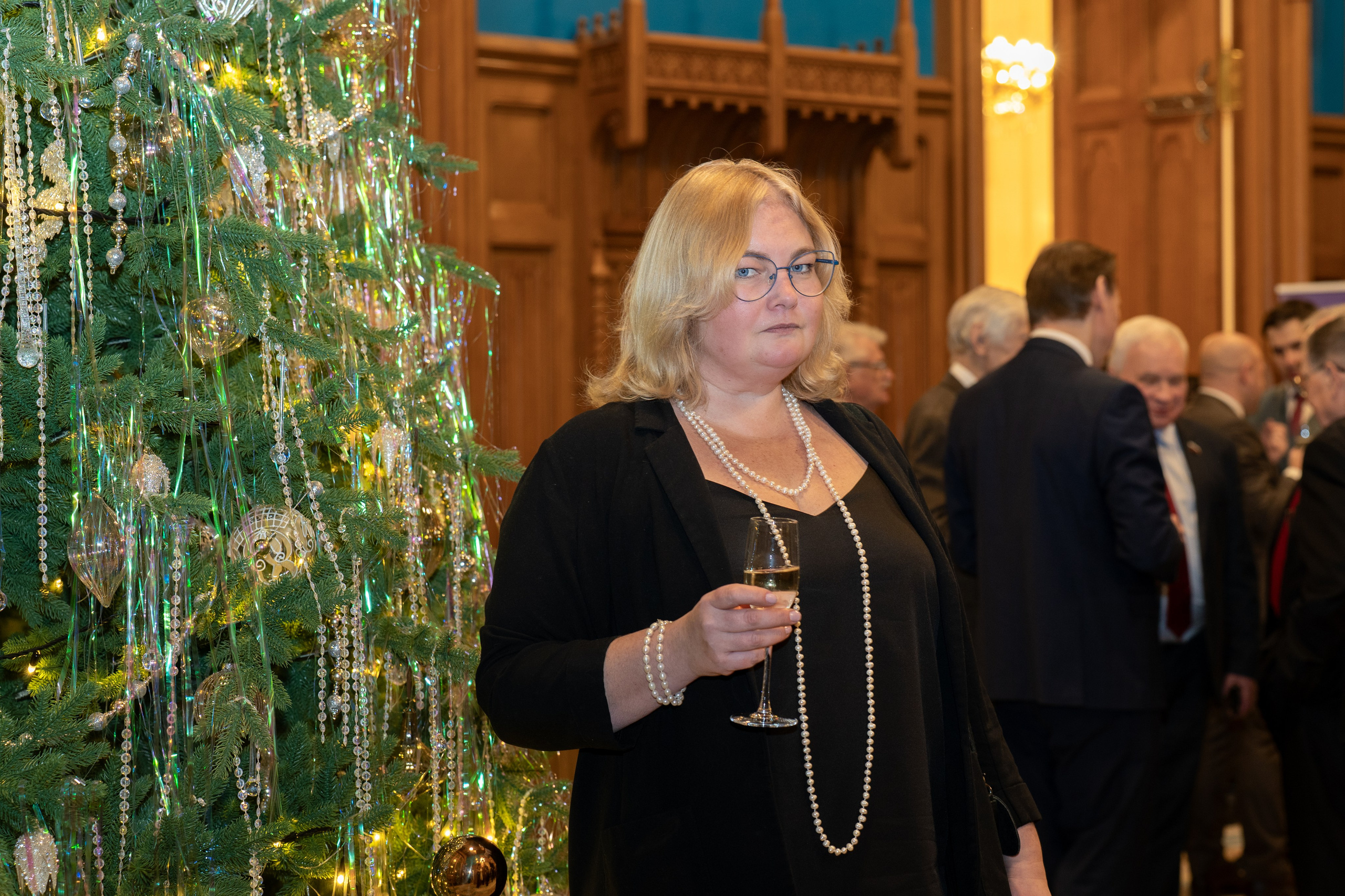 Торжественный прием в честь десятилетия Центра внешнеполитического сотрудничества имени Е. М. Примакова. Главная