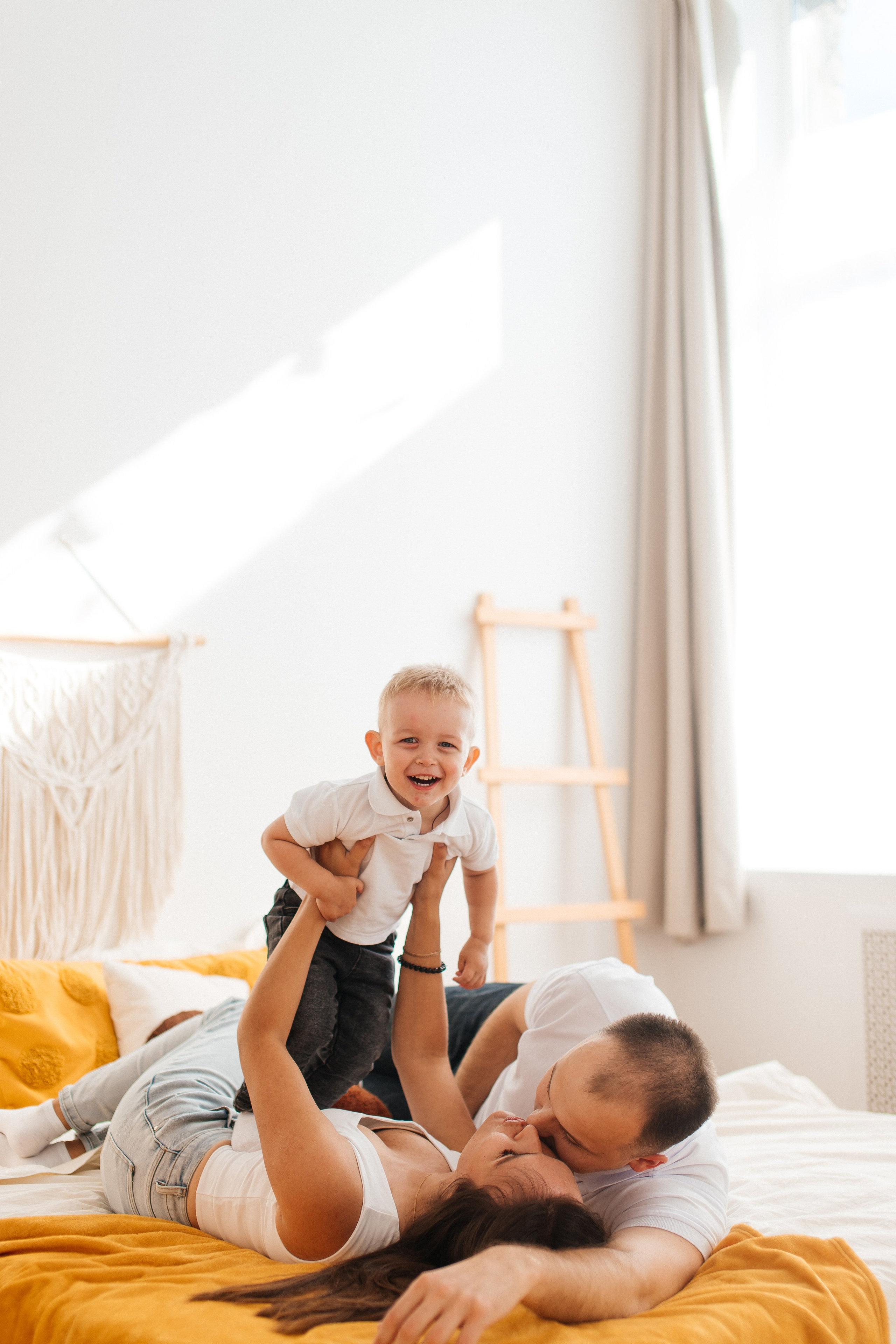 Матвею 2 года. Свадебный и семейный фотограф в Санкт-Петербурге