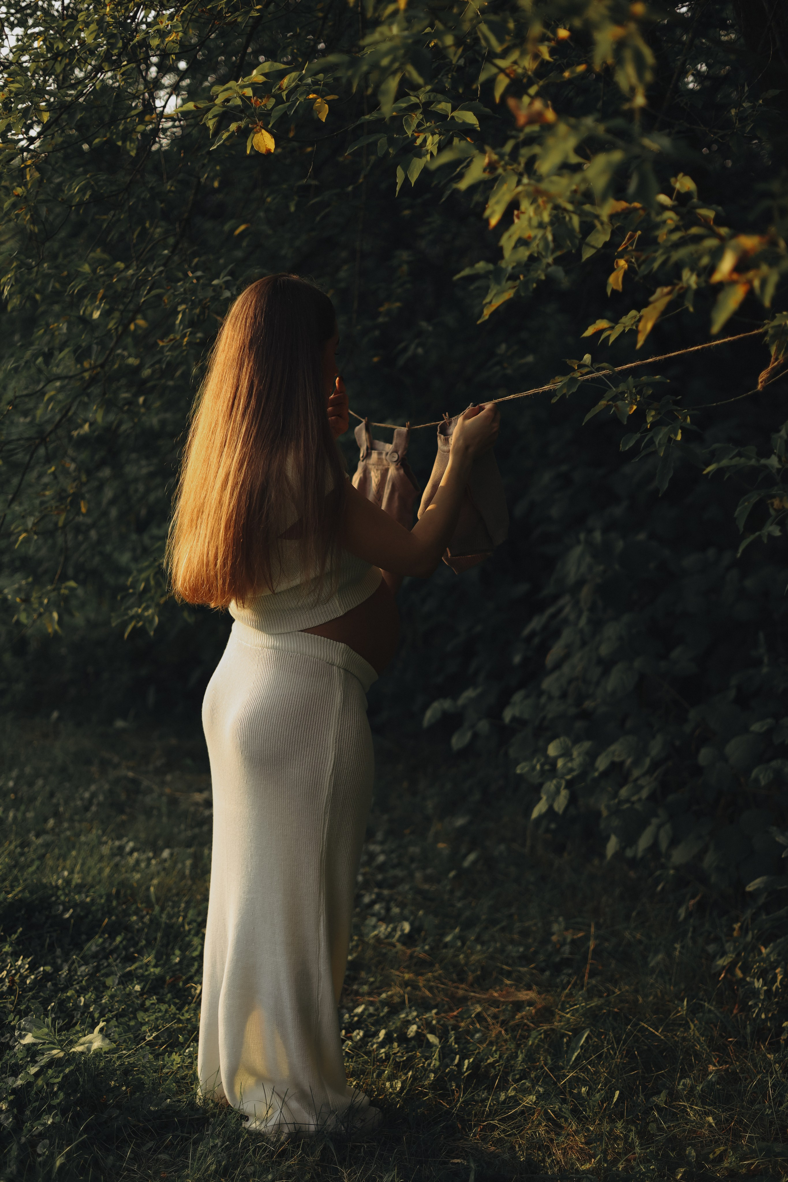 В ожидании. Диана Чечель. Свадебный и портретный фотограф в Москве