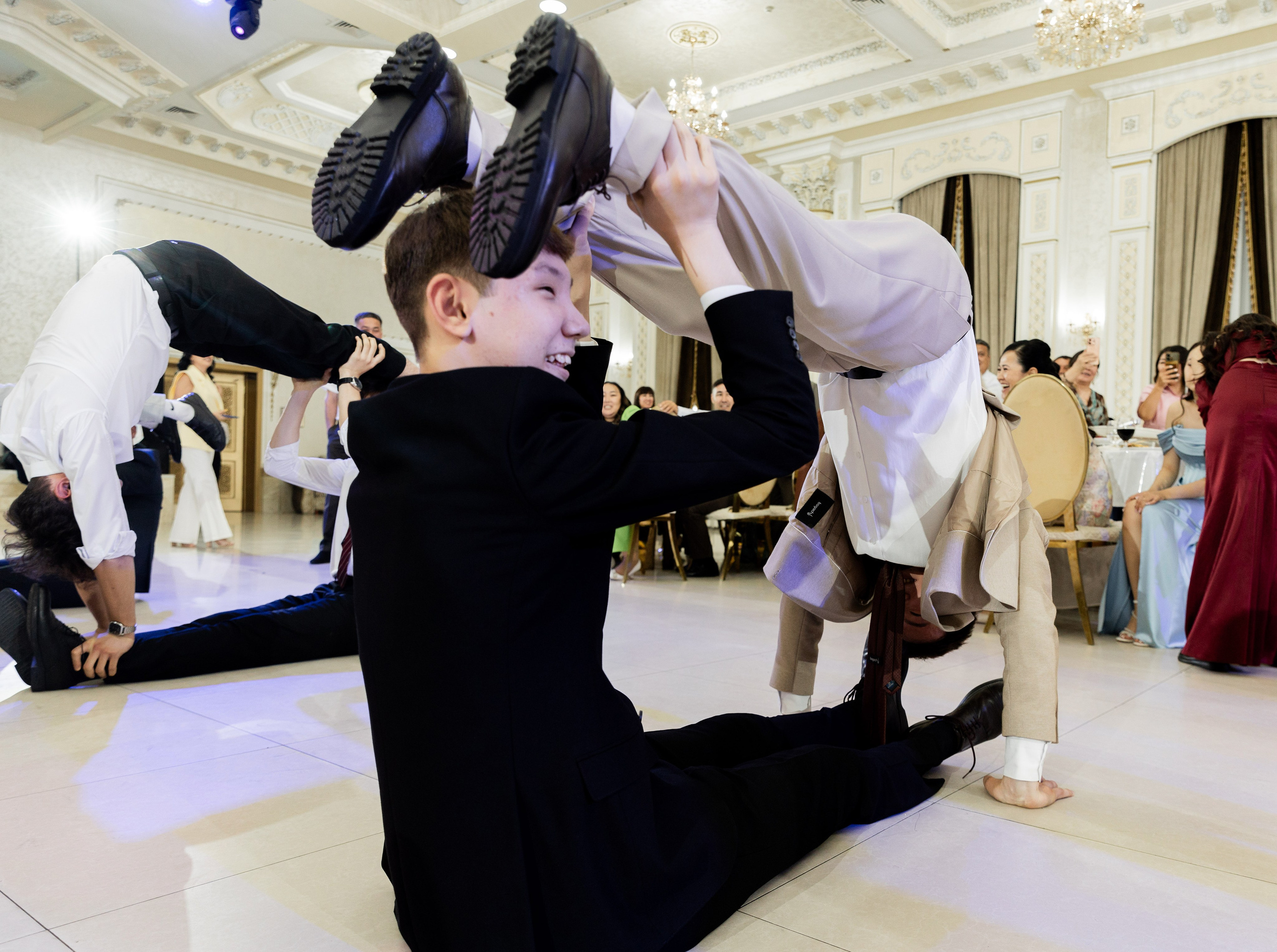 Школа № 15. Выпускной