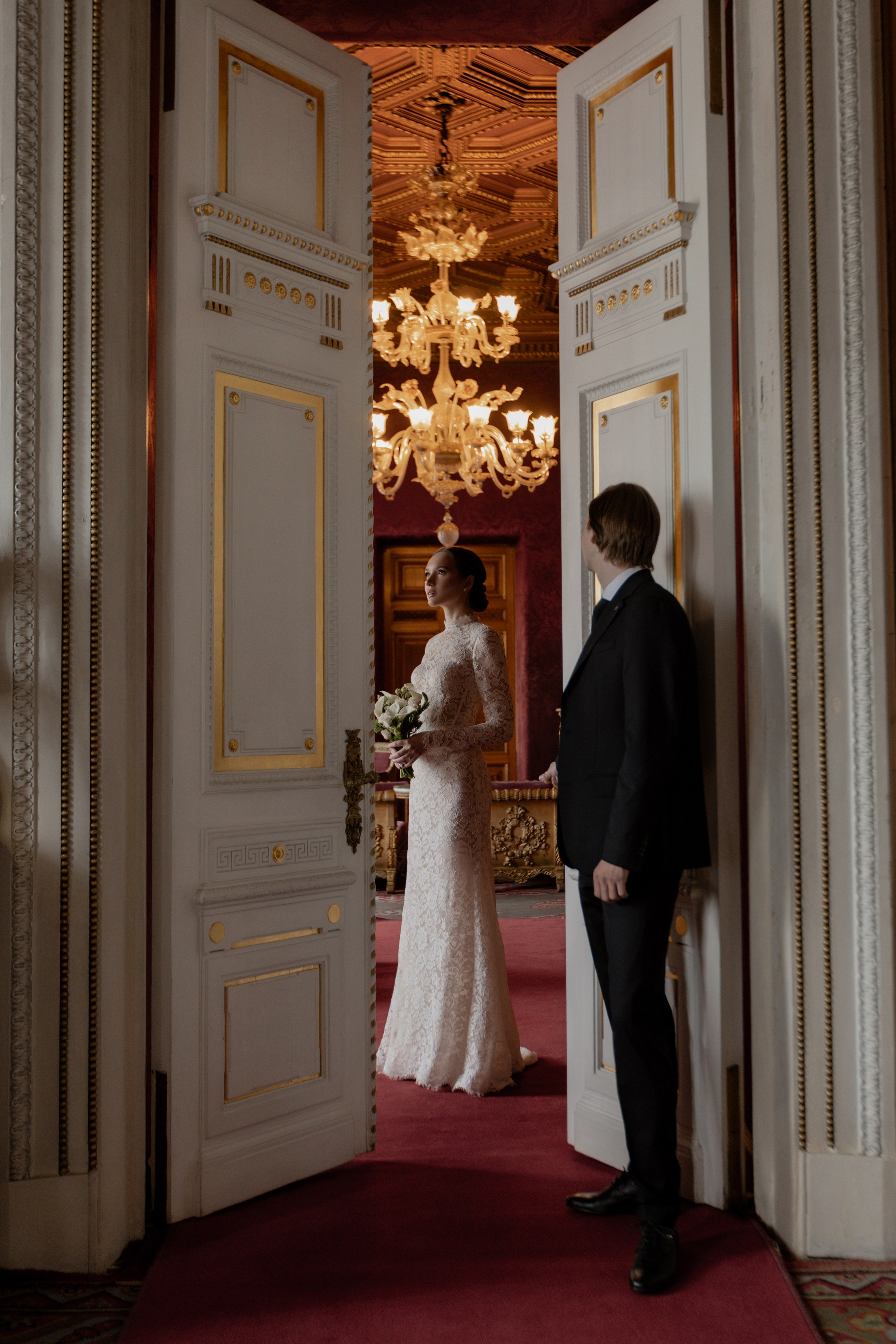 Анфиса+Игорь Дом Ученых. Фотограф в Санкт-Петербурге