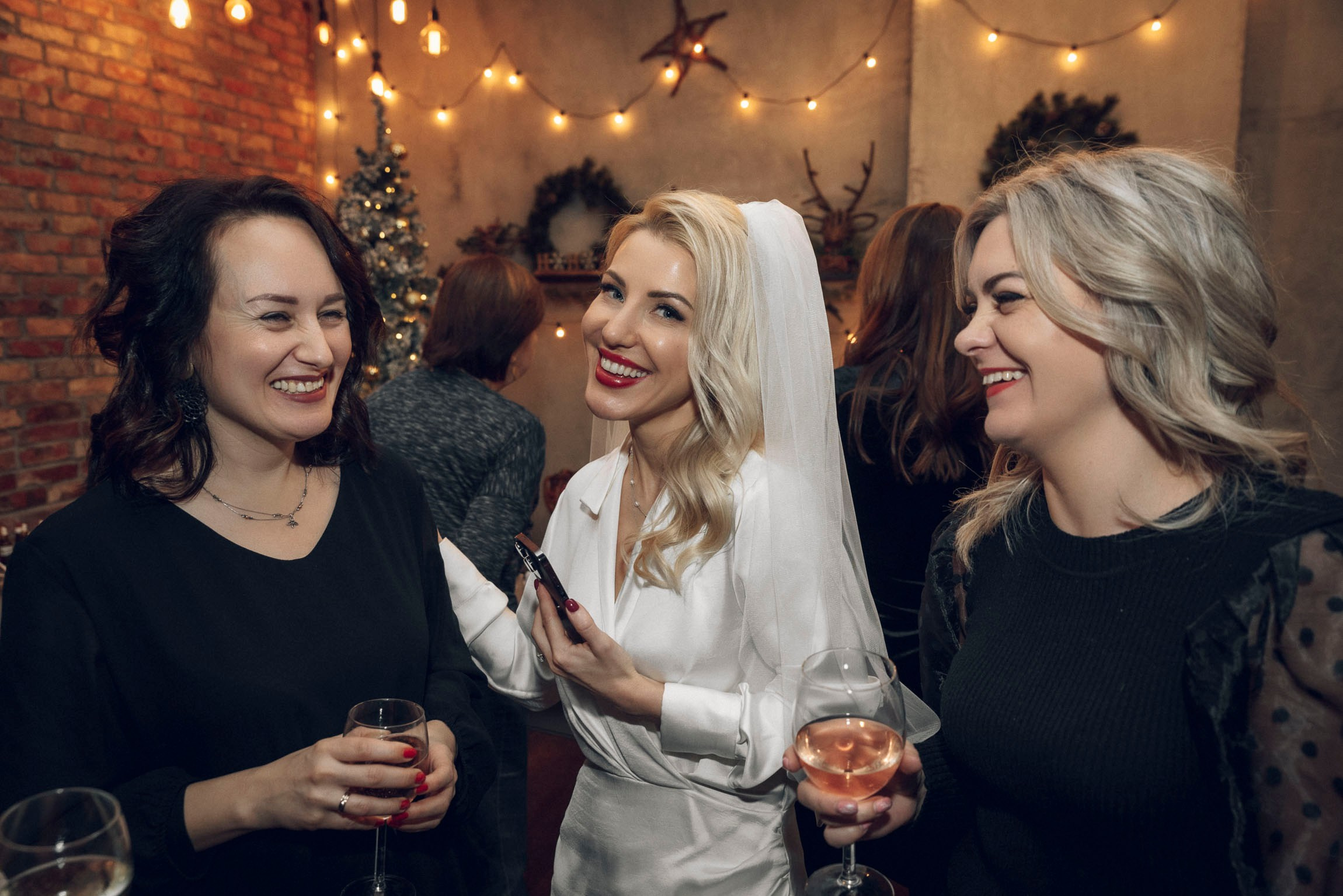 Новогодний Девичник