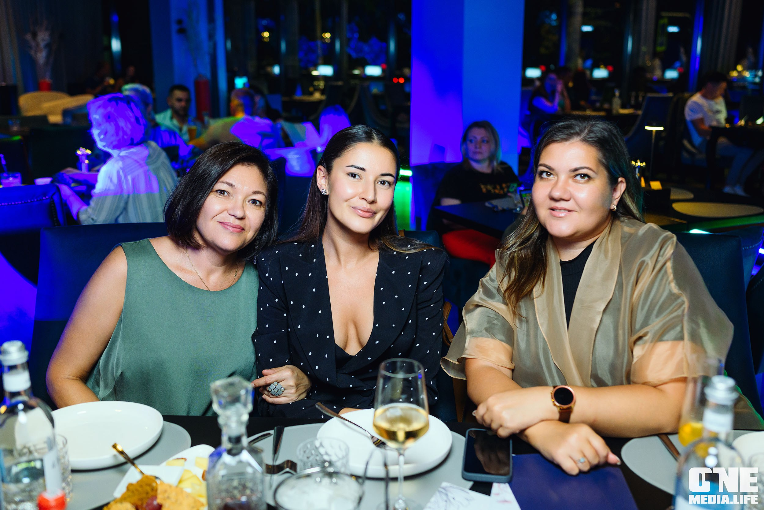 Фоторепортаж из ресторана Океан. One Media Life: фоторепортажи, фотоотчеты с мероприятий и заведений