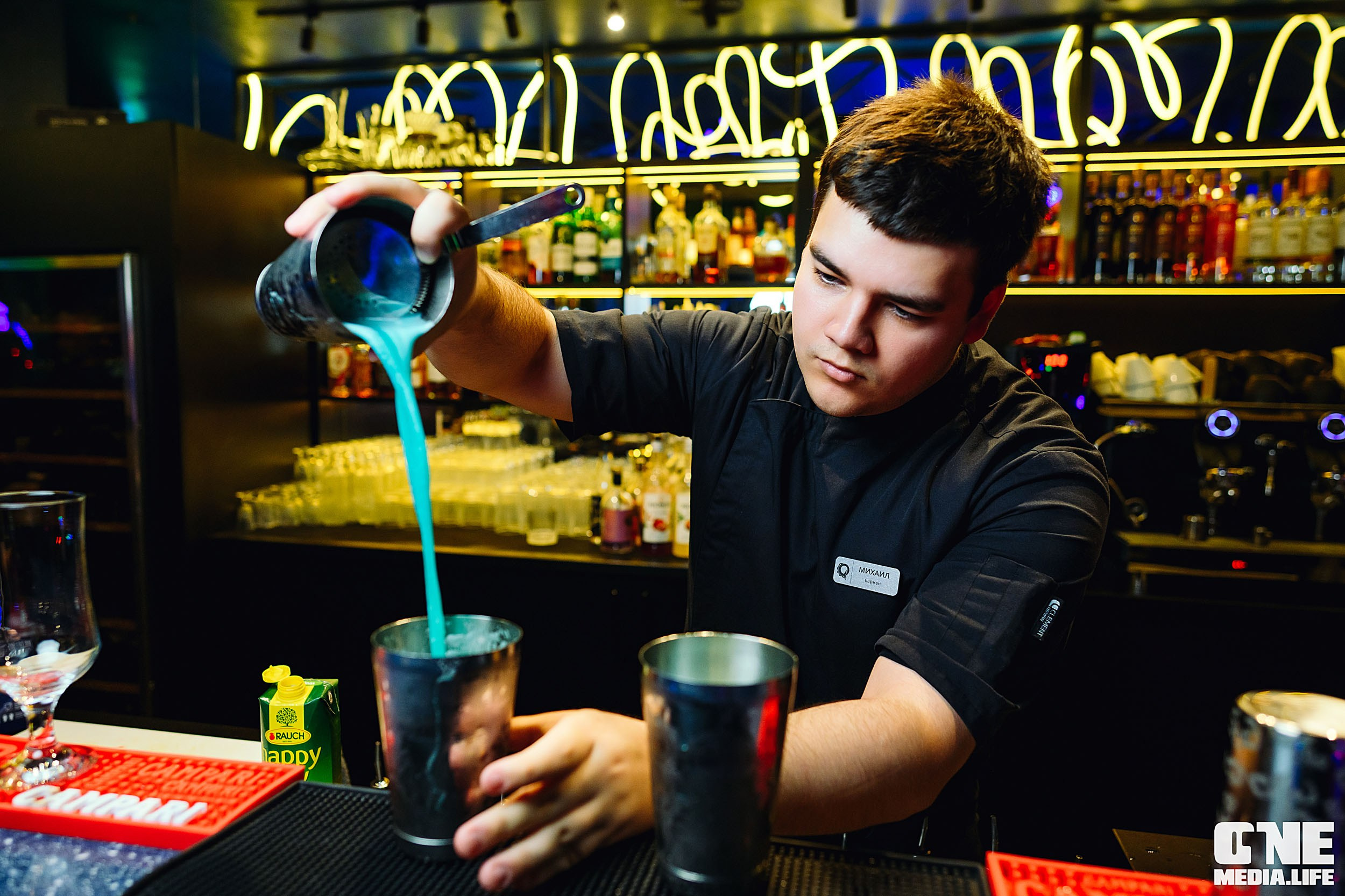 Вечеринка в ресторане Океан. One Media Life: фоторепортажи, фотоотчеты с мероприятий и заведений