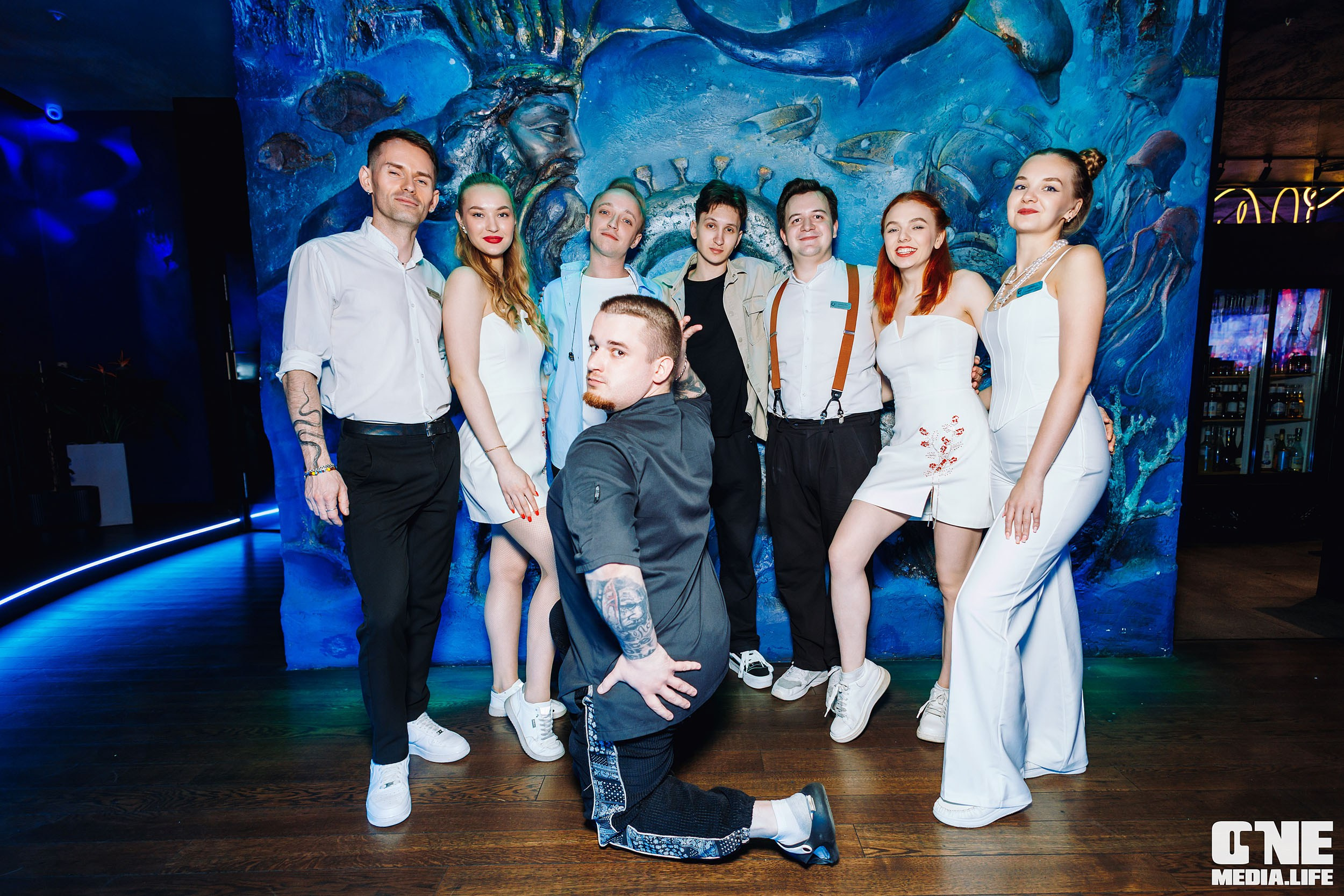 Фоторепортаж из ресторана Океан. One Media Life: фоторепортажи, фотоотчеты с мероприятий и заведений