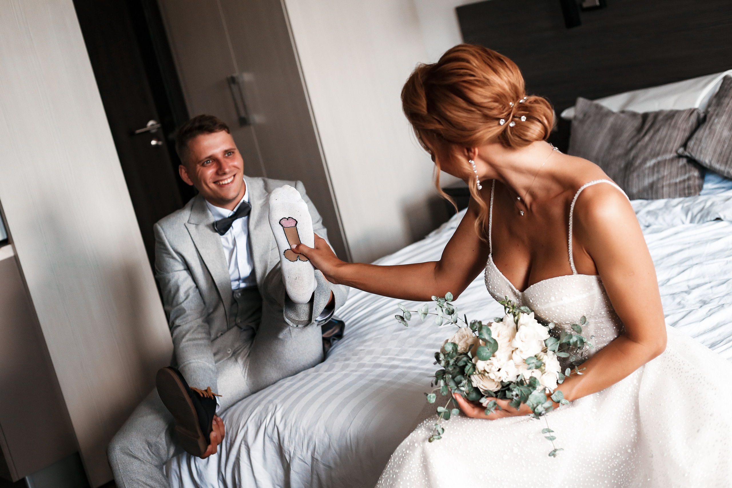 Свадебные съемки. Репортажный фотограф в Новосибирске