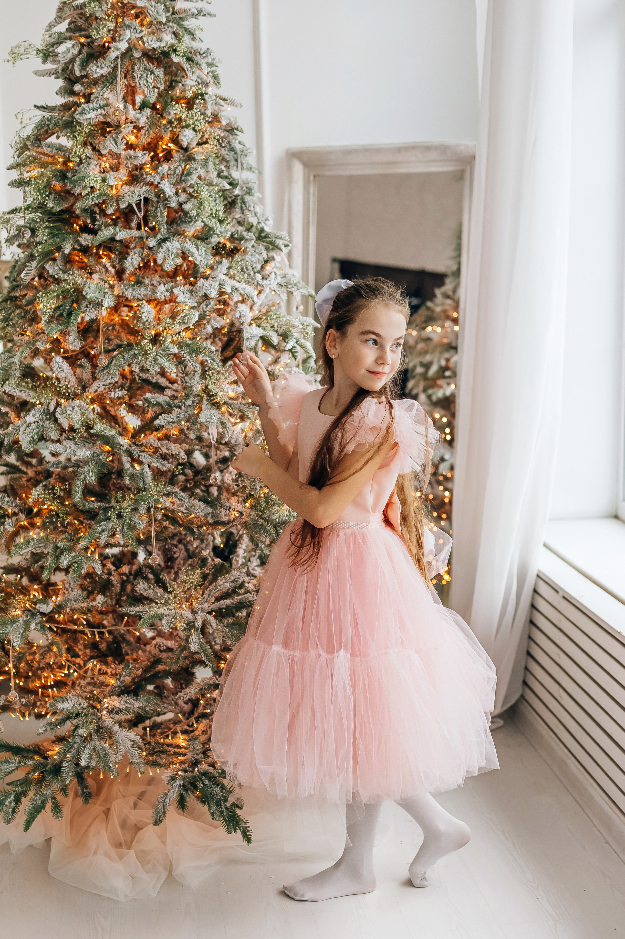 Семейная новогодняя фотосессия. Портретный и семейный фотограф в Минске