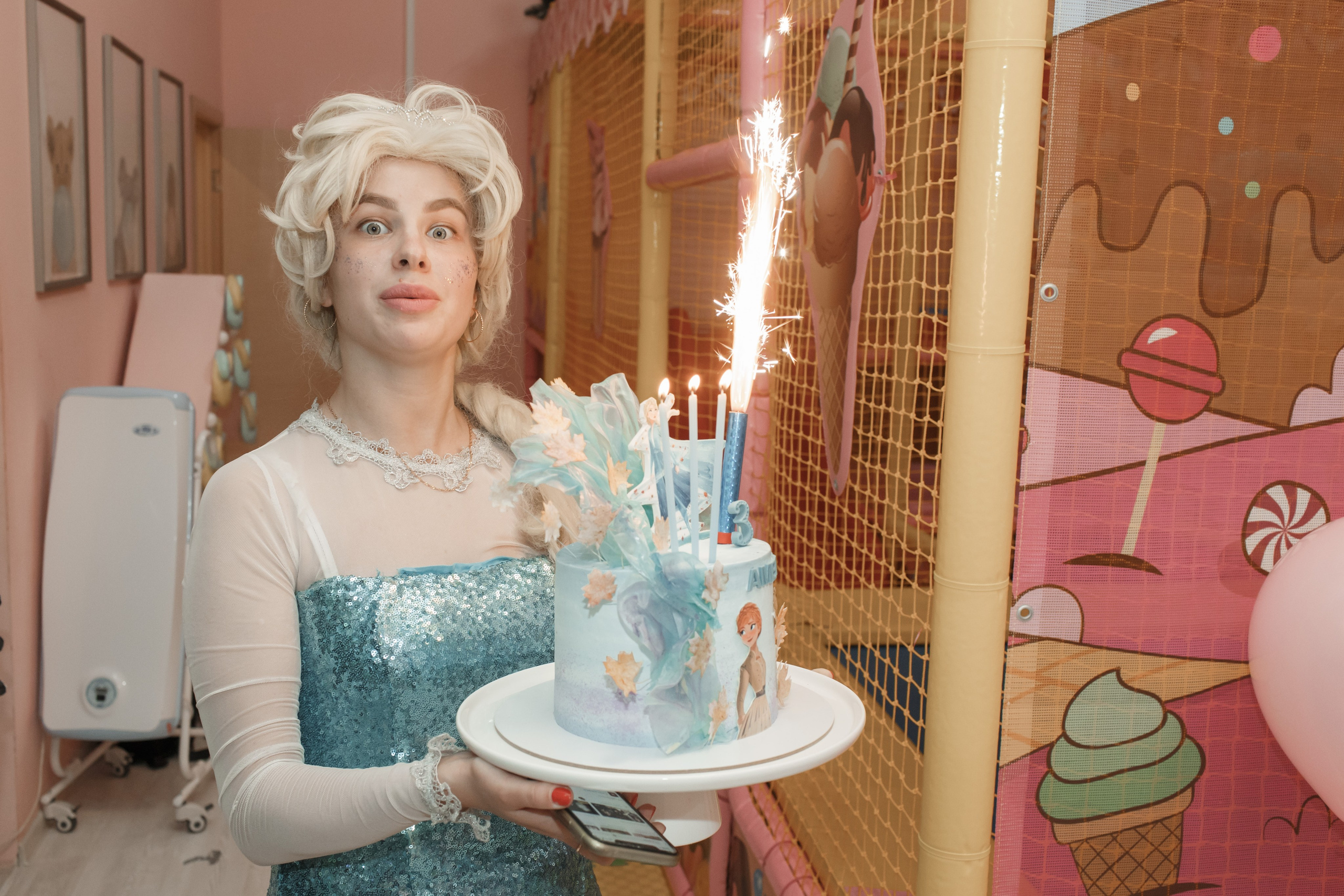 День рождения, «Babyloft». Свадебный и репортажный фотограф (Москва, Королев и другие)