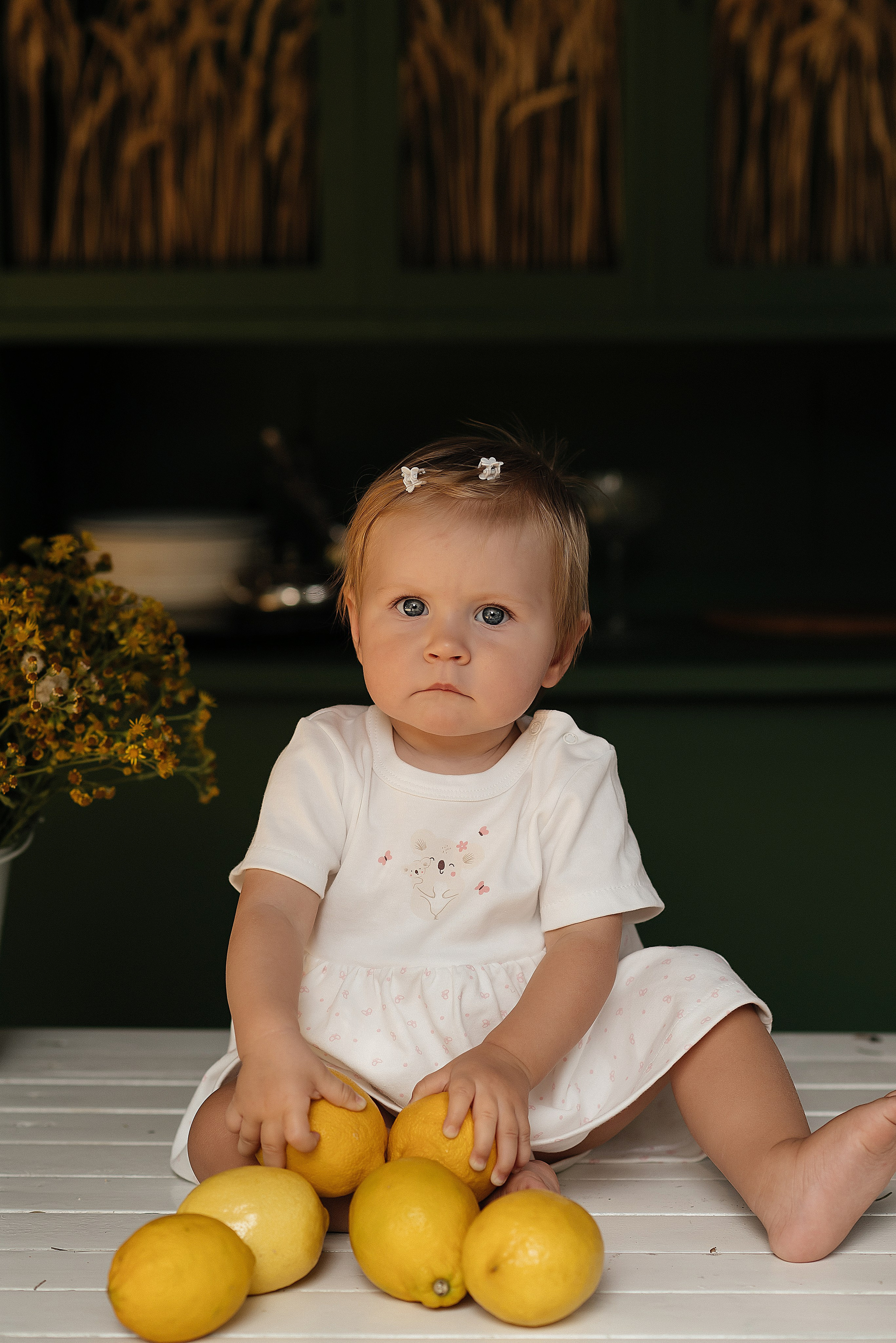 Агате 1 год. Свадебный и семейный фотограф в Ростове-на-Дону Алина Астахова