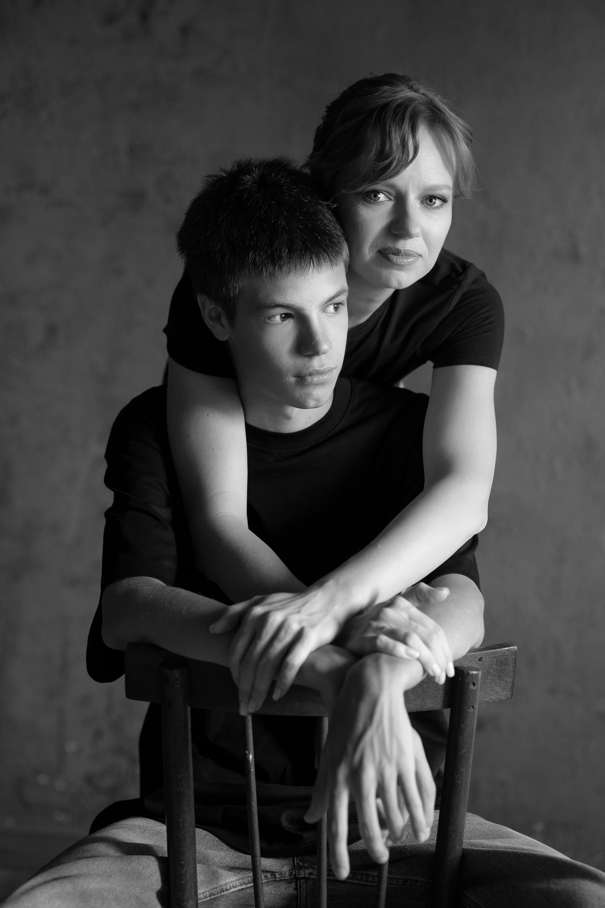 Аксана и Виталий. Семейный фотограф, женский фототерапевт